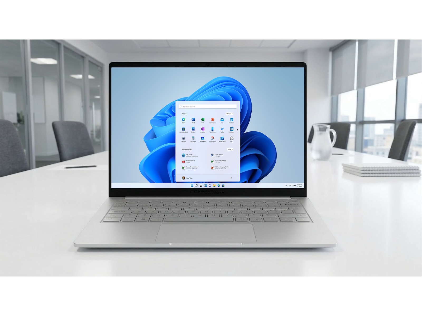 Centurion Edge E1 Laptop 14" FHD PC - Bærbar / laptop