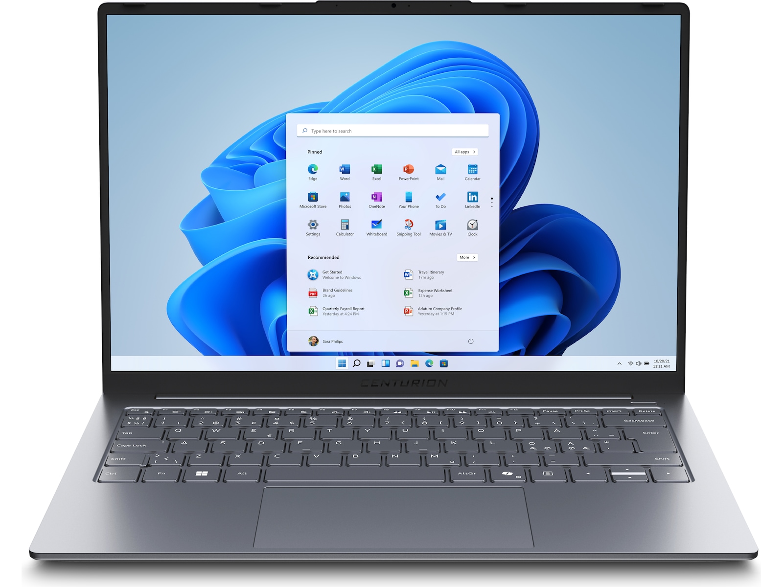 Centurion Pro P1 Laptop 14" OLED PC - Bærbar / laptop