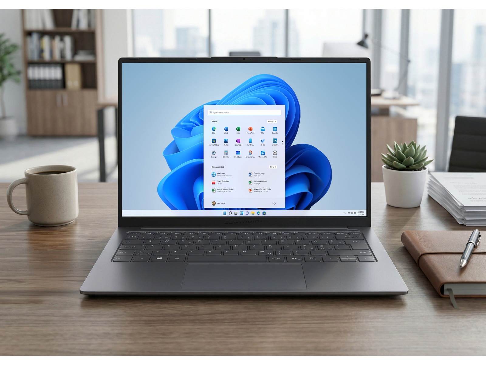 Centurion Pro P1 Laptop 14" OLED PC - Bærbar / laptop