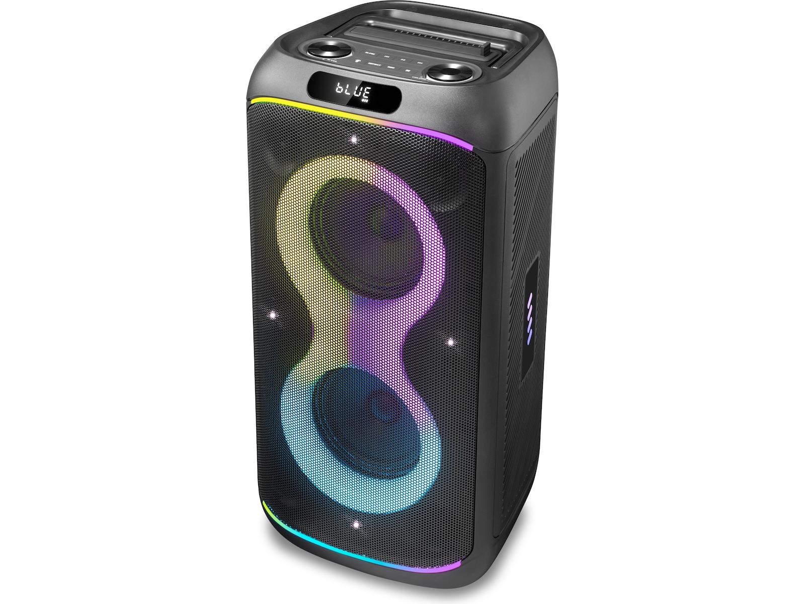 Andersson PYB-3300 Festhøyttaler med LED-lys 100W Trådløs / Bluetooth-høyttaler