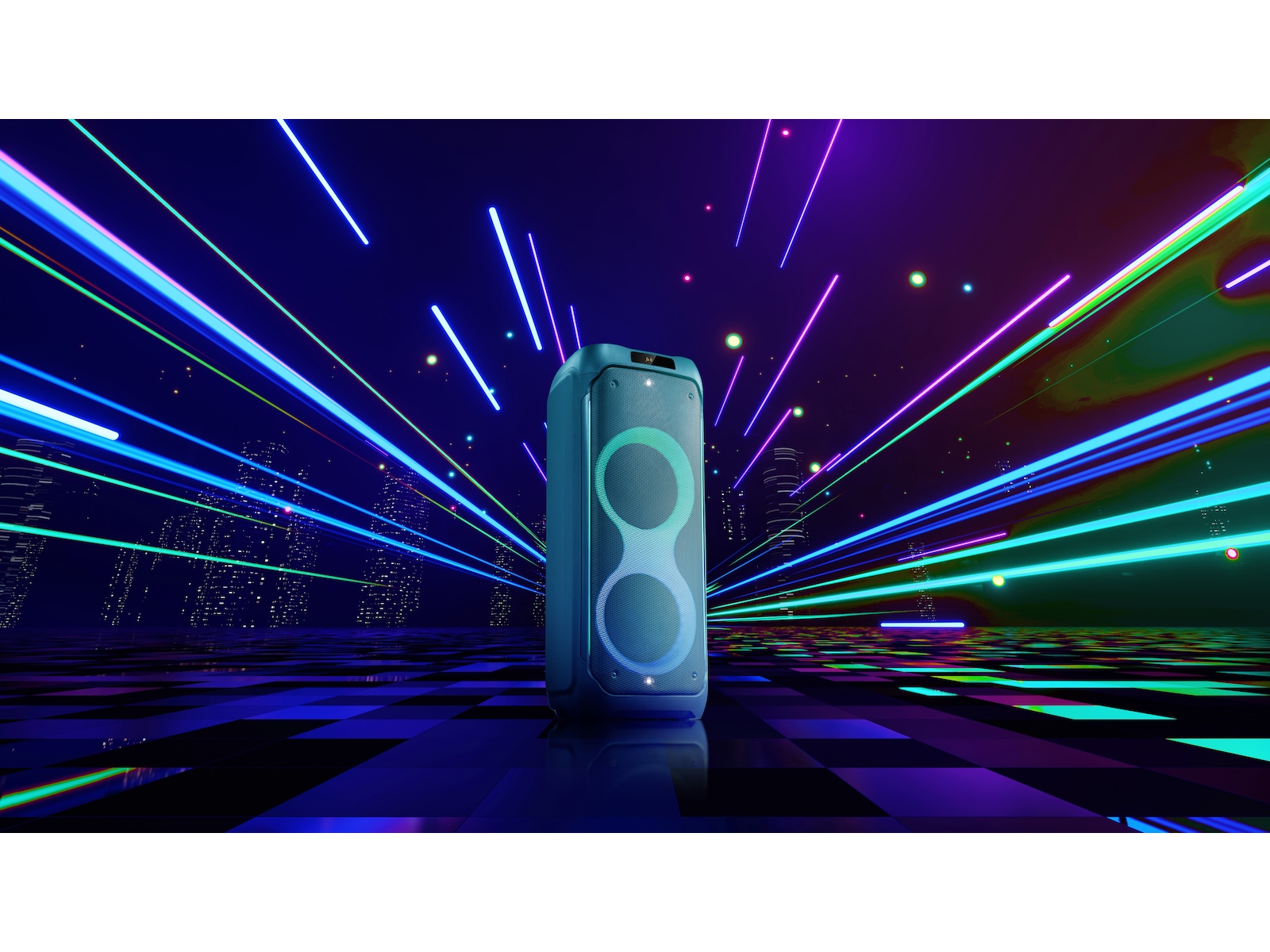 Andersson Party Speaker 240W Dual 9" Subwoofers Trådløs / Bluetooth-høyttaler