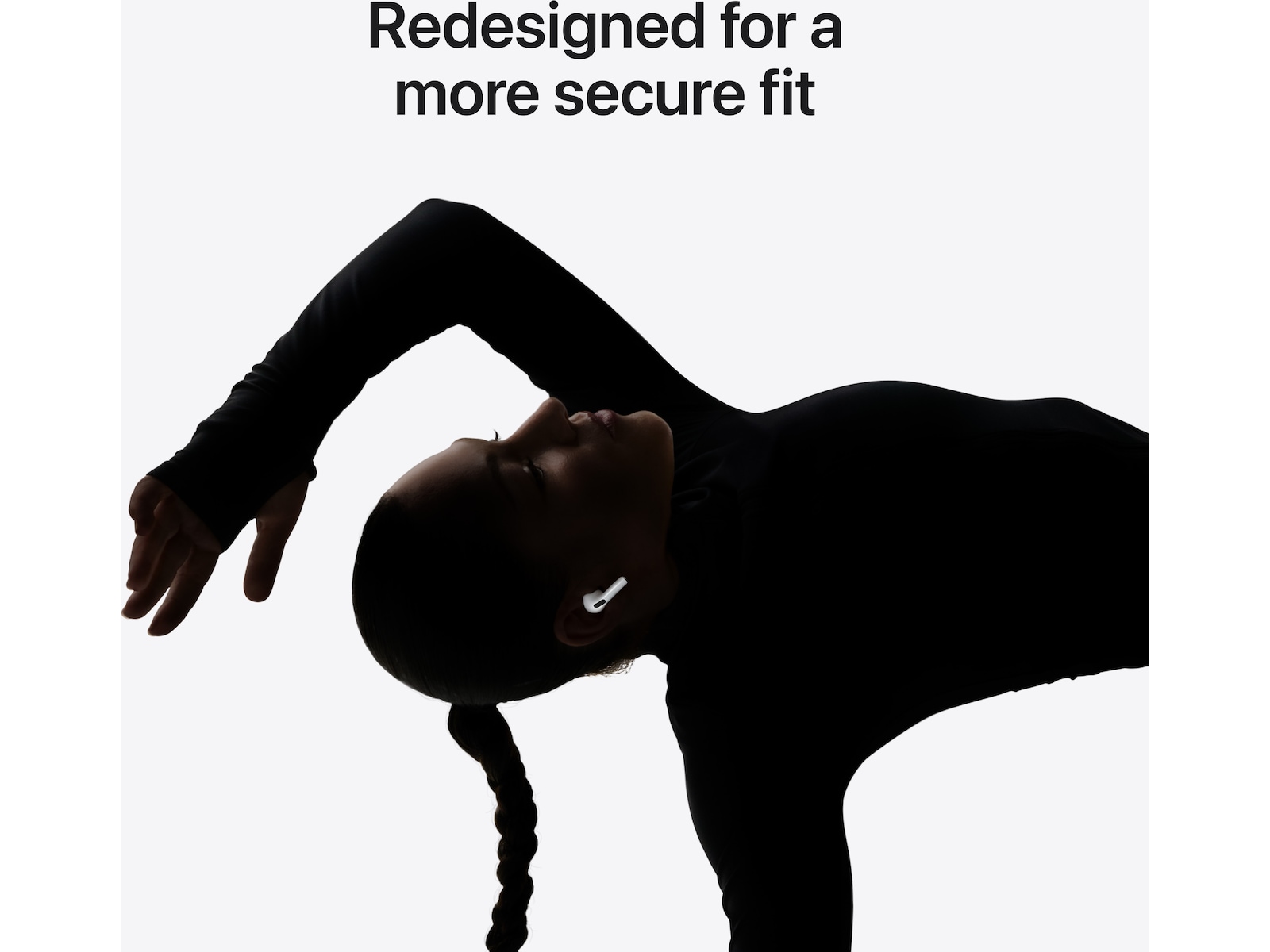 Apple AirPods Pro 3 Trådløse Ørepropper, In-Ear (hvit) -B-Grade Demo headset