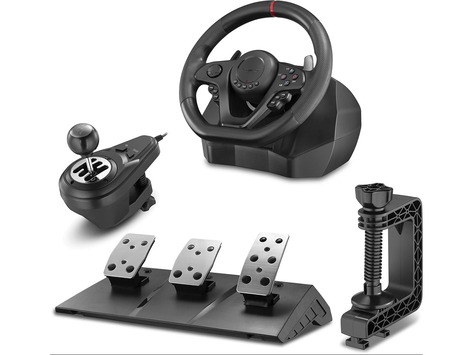 Mission SG RGW 2.0 Racingratt med pedaler og girkasse -B-Grade Demo gaming