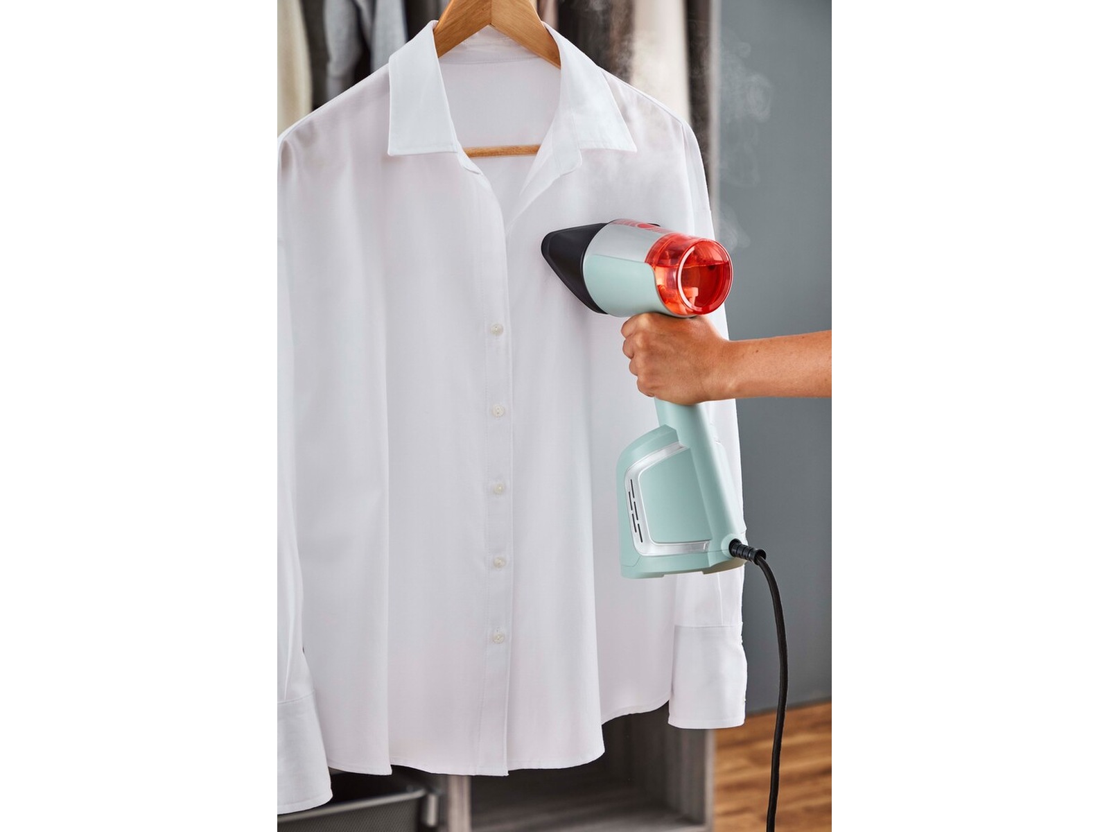 Tefal Aerosteam Optiflow steamer -B-Grade Demo hjem & fritid