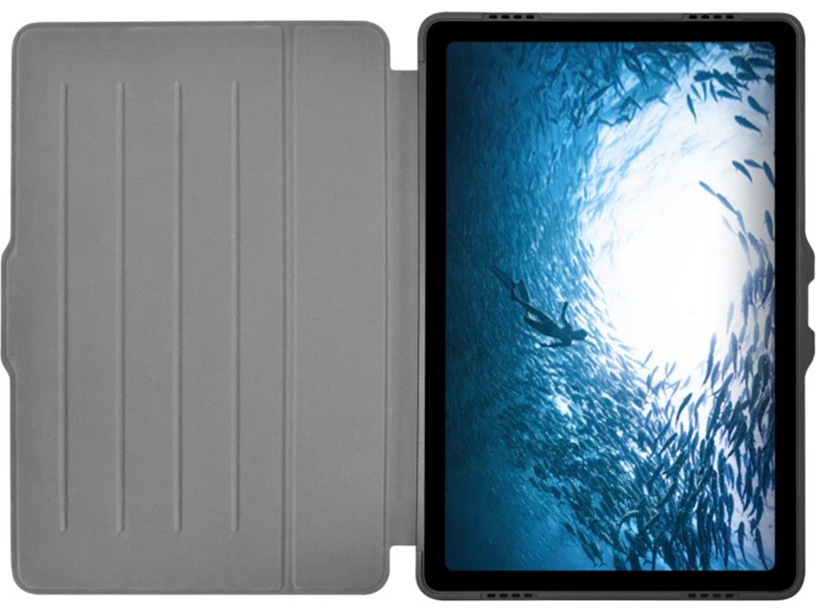 Targus Click In case deksel for Tab A11+ Beskyttende deksel for Galaxy Tab A11+ og A9+