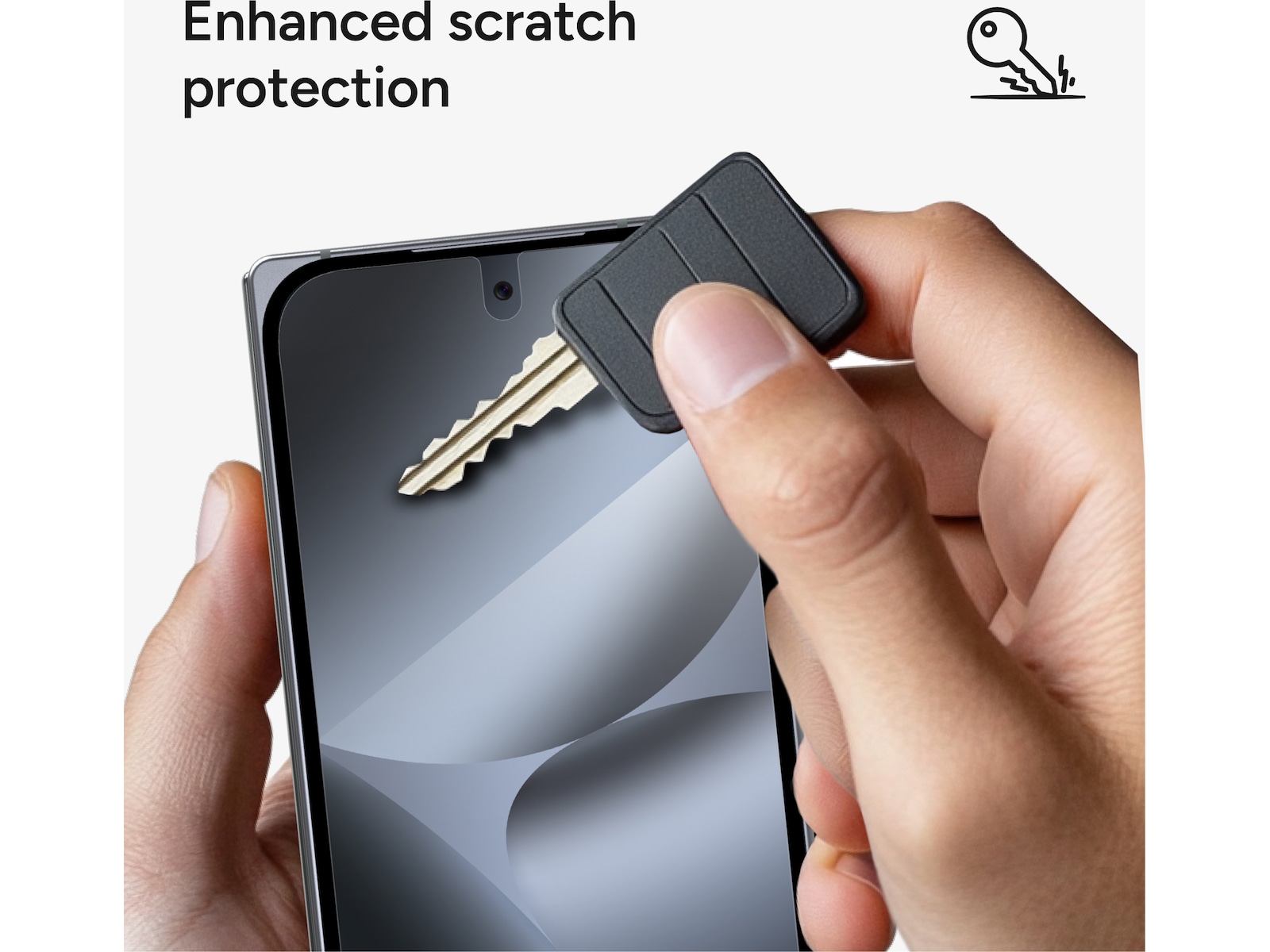 InvisibleShield Glass Elite skjermbeskytter Google Pixel 10 Pro Fold Skjermbeskytter