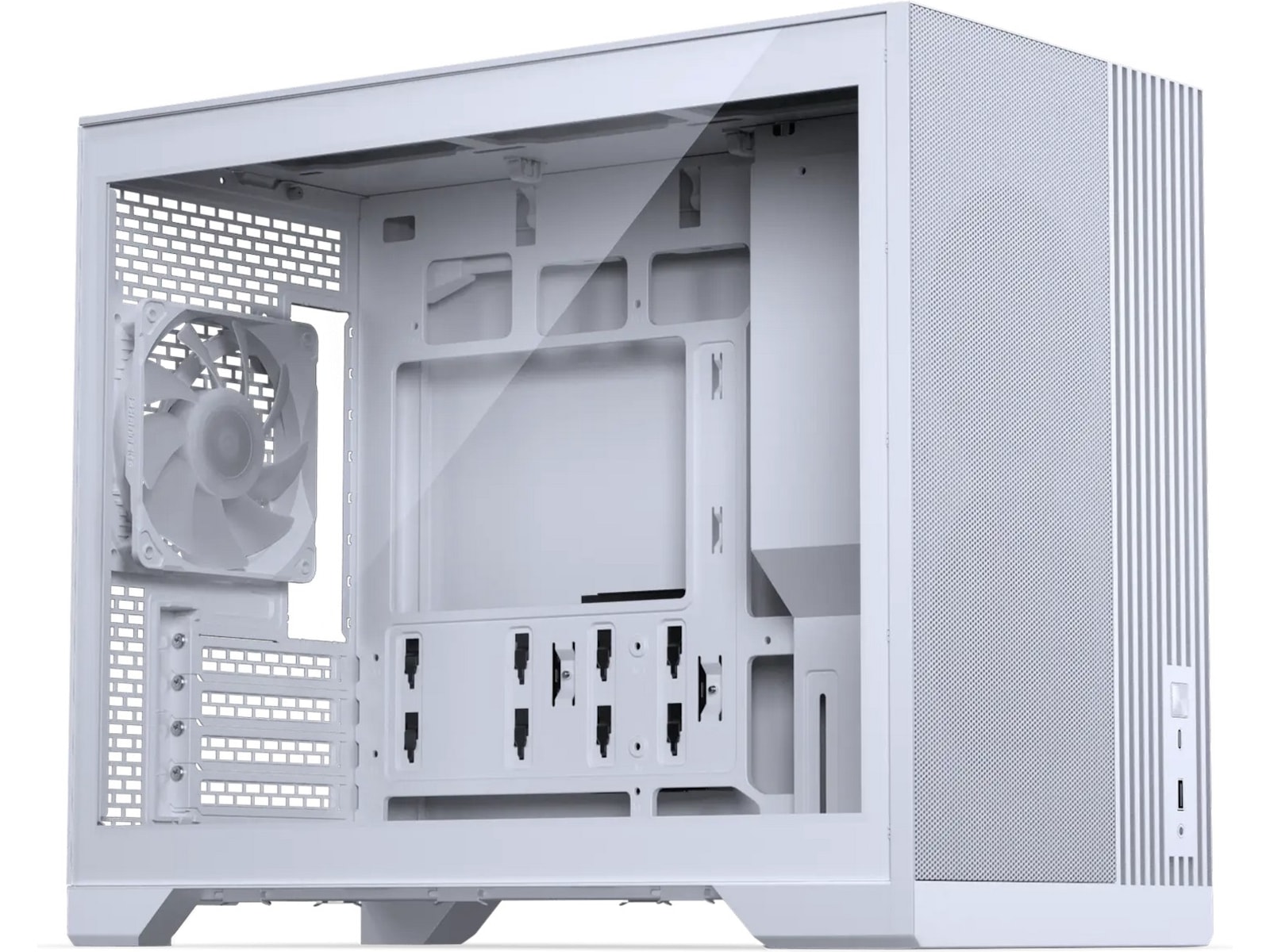 Phanteks XT M3 DRGB Micro ATX (hvit) Micro-ATX/Mini ITX, herdet glass