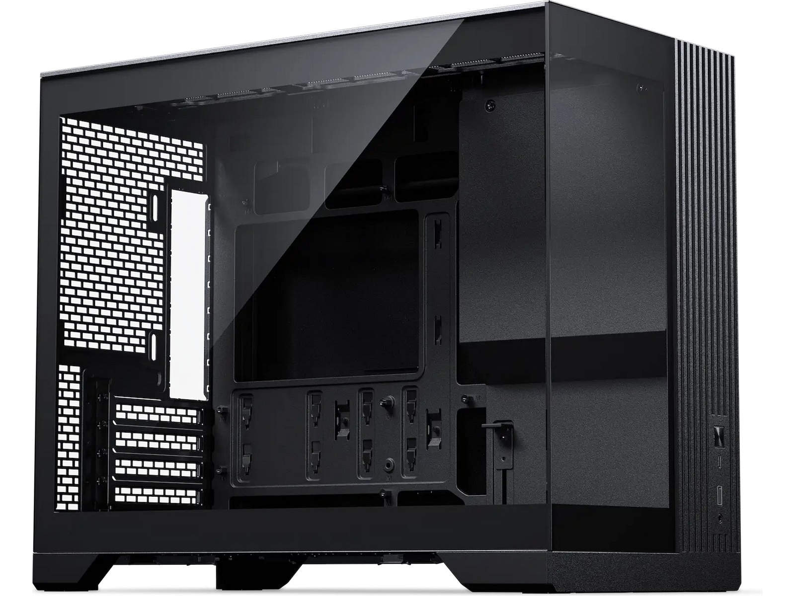 Phanteks XT V3 Micro ATX Tower (sort) Micro-ATX/Mini ITX, herdet glass