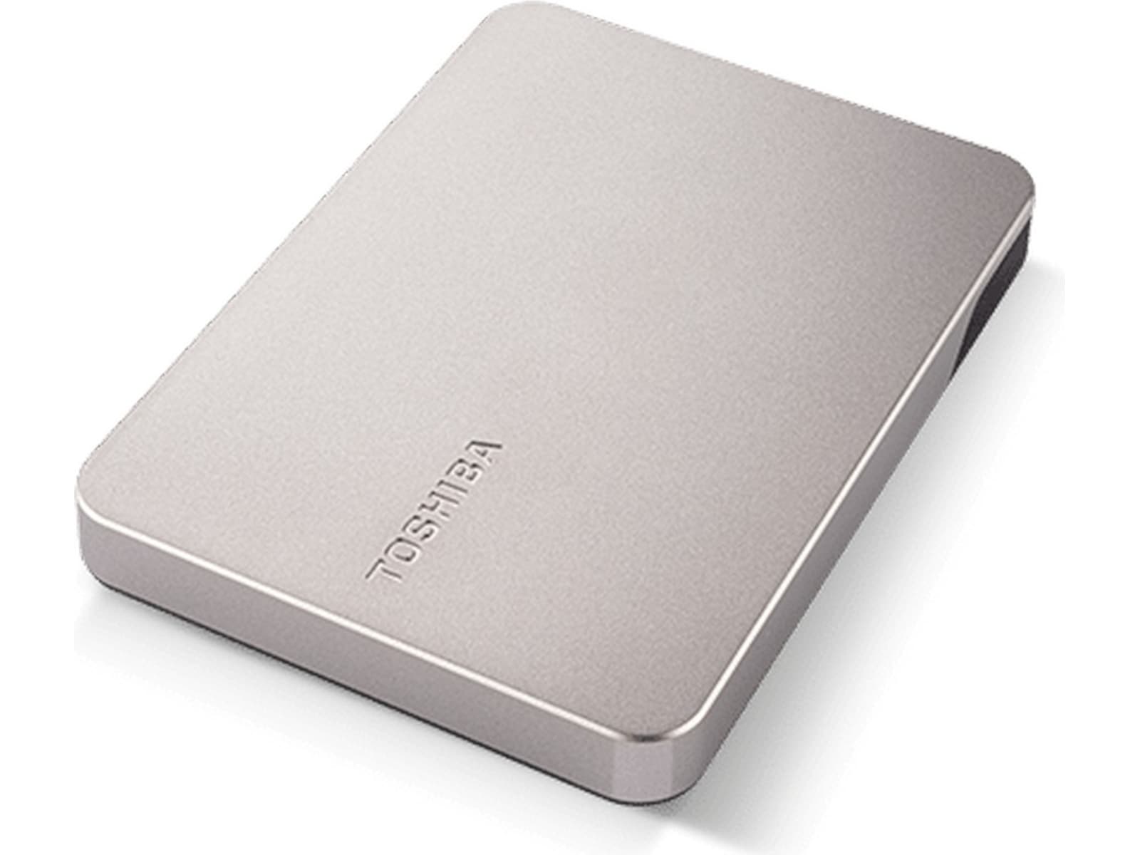 Toshiba Canvio Flex Ekstern HDD 2TB USB 3.2, 5,0 Gbit/s, exFAT