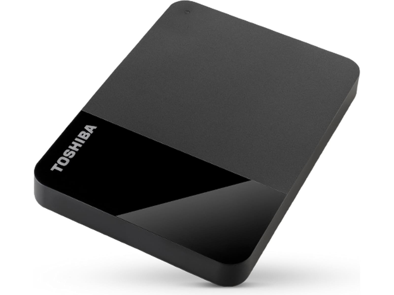 Toshiba Canvio Ready Ekstern HDD 4TB USB 3.2, 5,0 Gbit/s, NTFS (kan omformateres til HFS+)
