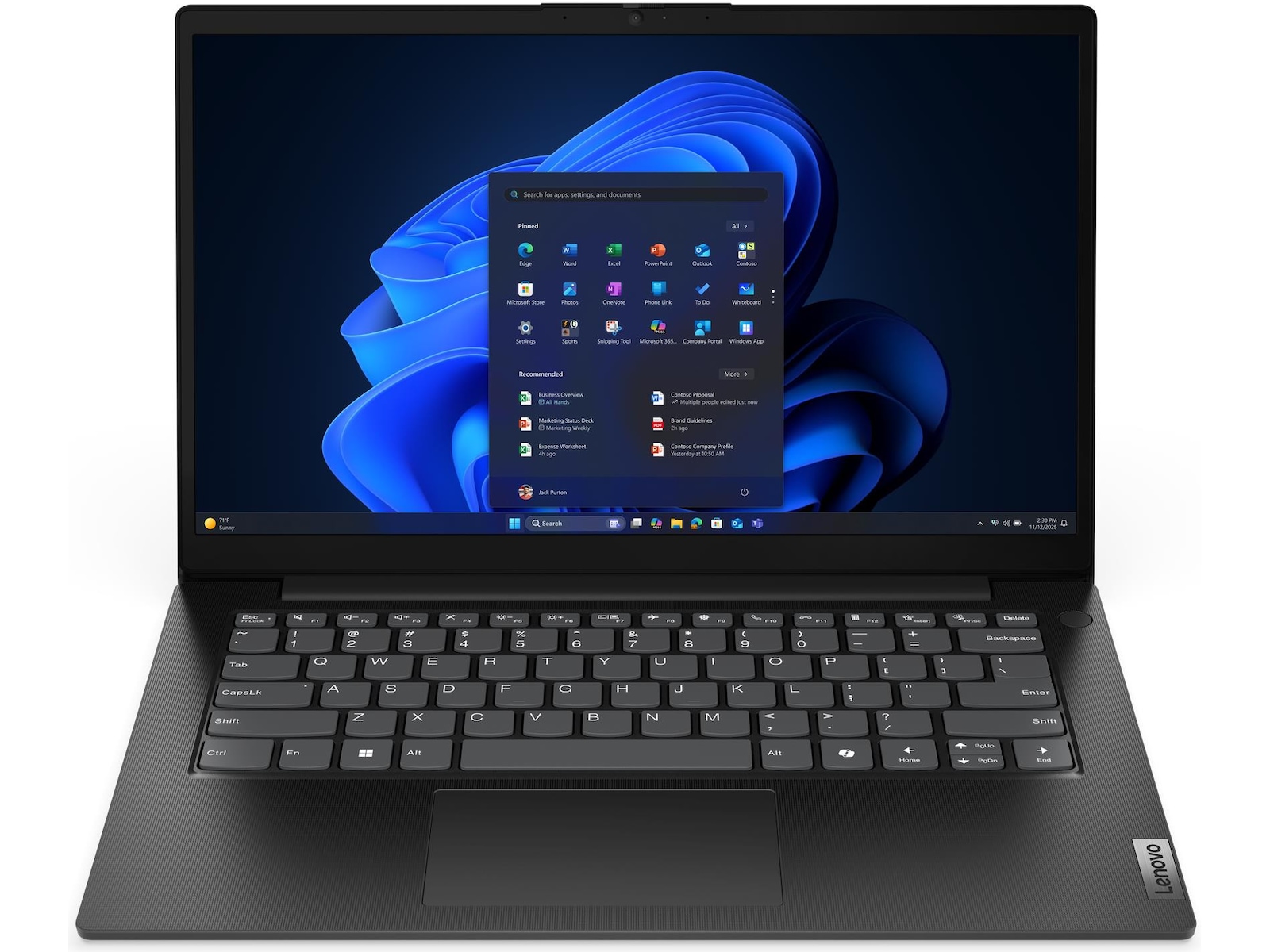 Lenovo V14 G6 14" Full HD PC - Bærbar / laptop