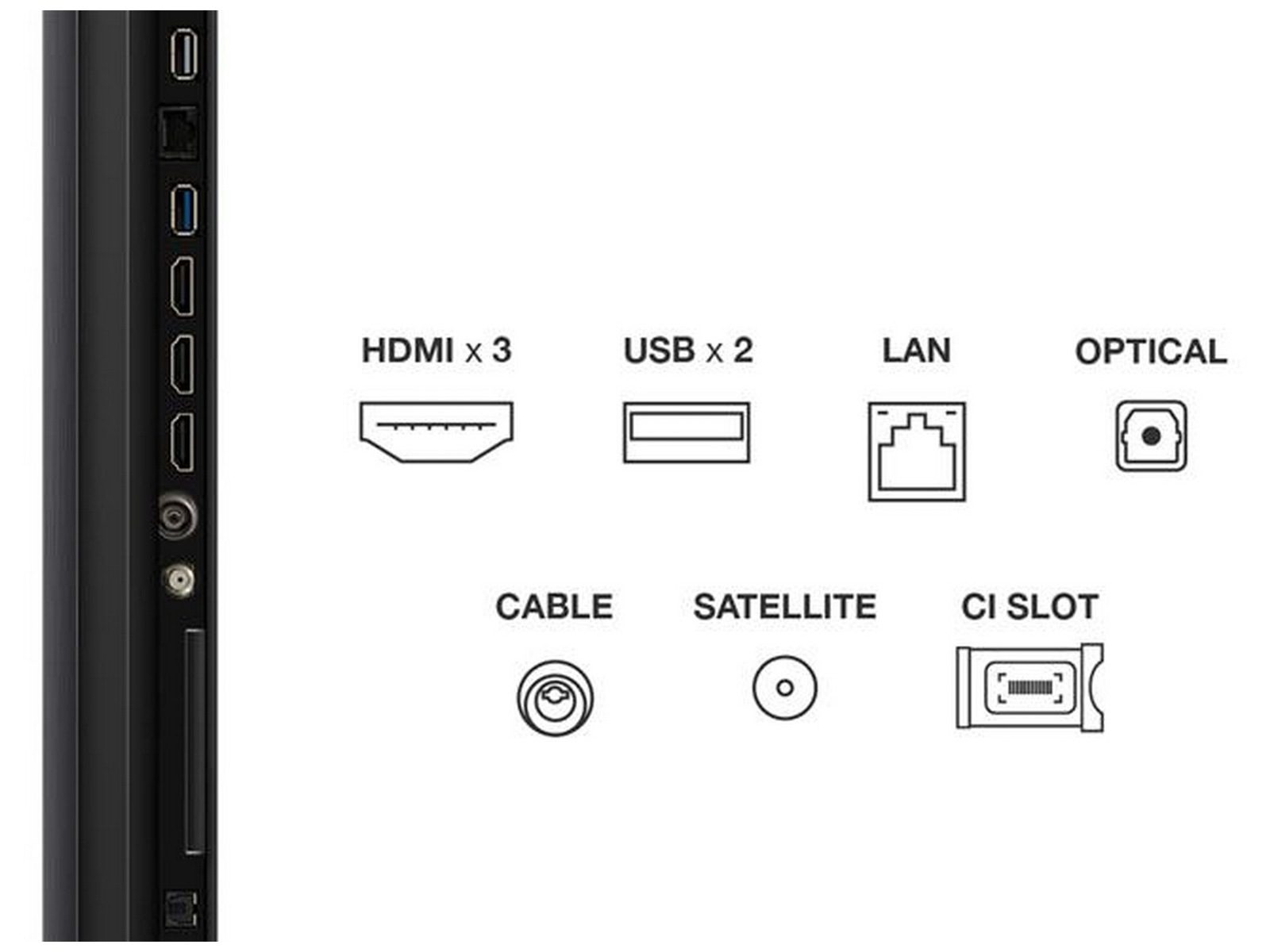 TCL 75" C69KS 4K QD-Mini LED Google TV -B-Grade Demo TV/projektor