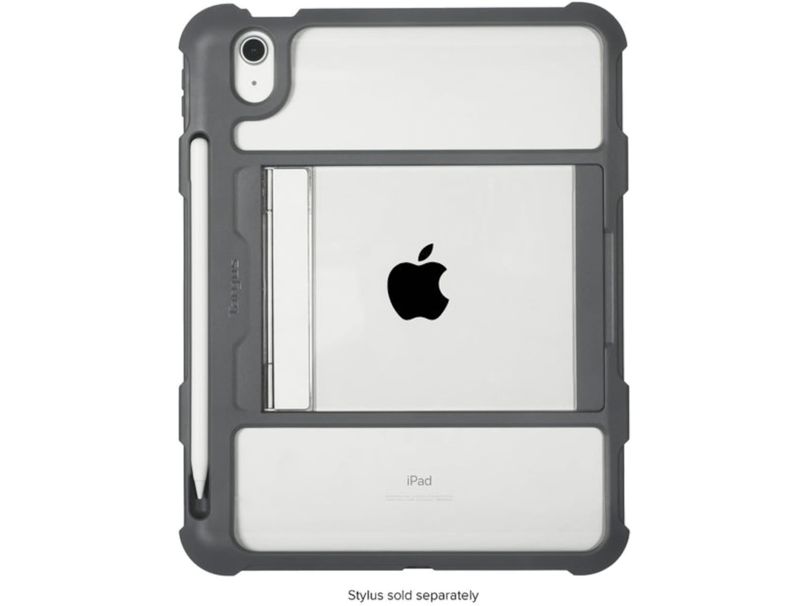 Targus iPad 10,9/11" Safeport EDU deksel (gjennomsiktig) Med hjørnebeskyttelse, avtagbart frontdeksel for Pad 11" (A16) og iPad 10,9'' (10.gen)