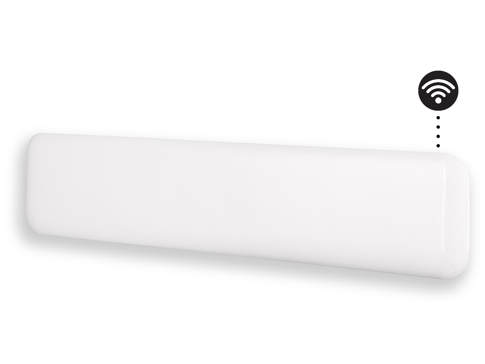 Mill Invisible Smart WiFi Gen 4 panellist 1050W -B-Grade Demo hjem & fritid