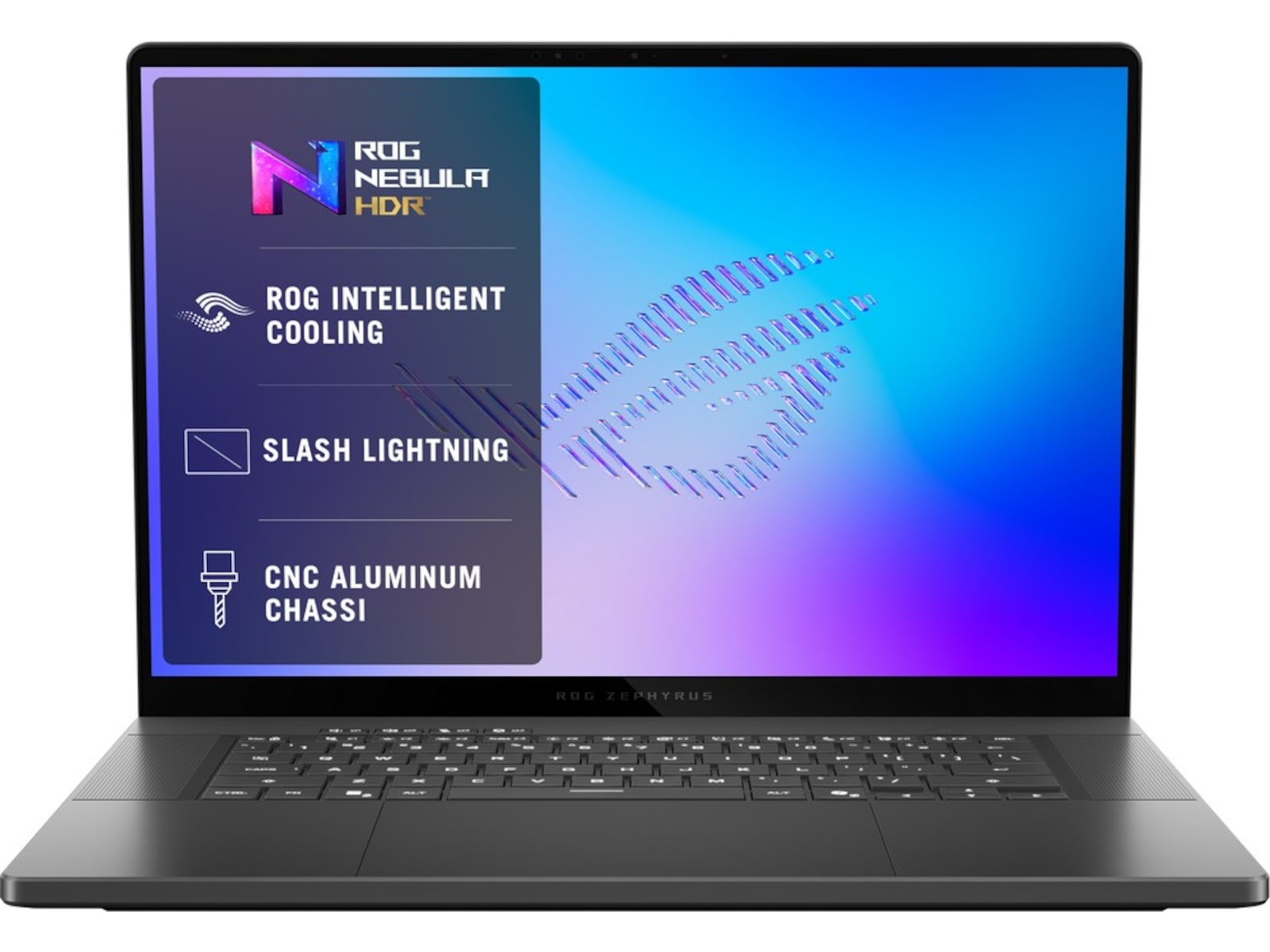 ASUS ROG Zephyrus G16 GU606AR 16" 2.5K OLED 240 Hz GeForce RTX 5070 Ti, Core Ultra 9 386, 32 GB RAM, 1TB SSD, Windows 11 Home