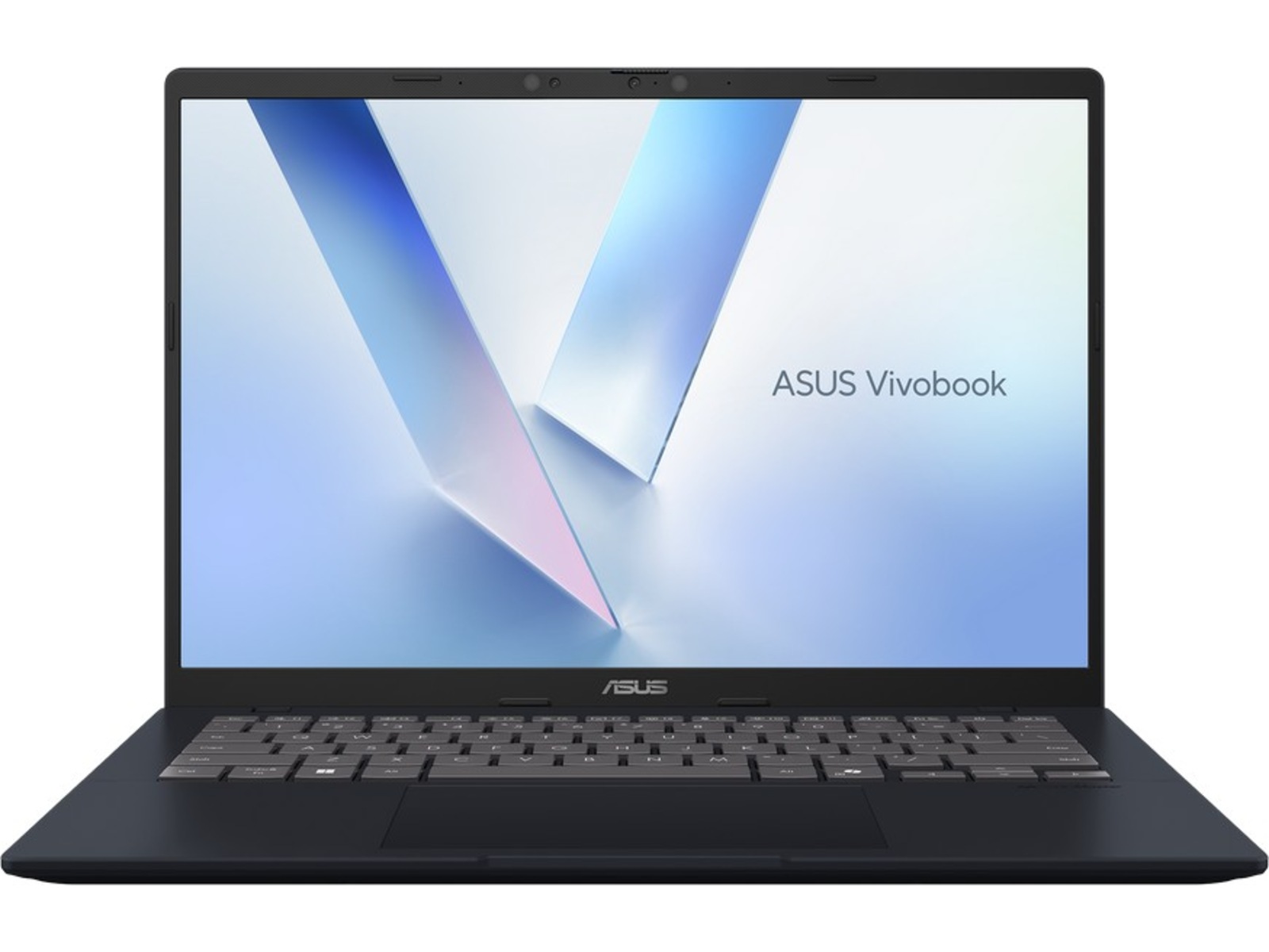 ASUS Vivobook 14" FHD Copilot+ PC (blå) Qualcomm, Snapdragon X1, 16 GB RAM, 1 TB SSD, Windows 11 Home