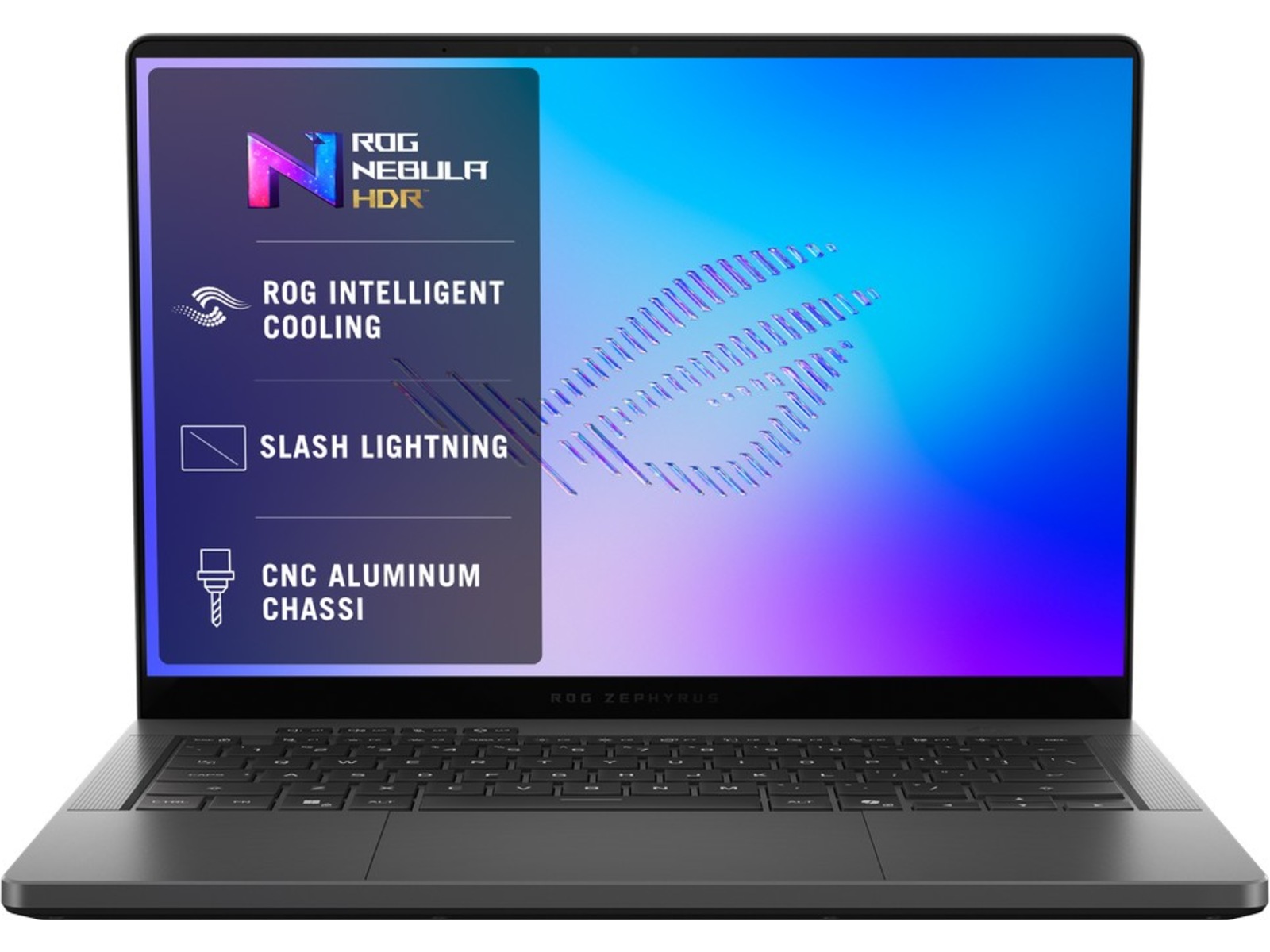 ASUS ROG Zephyrus G14 GU405AP 14" 3K OLED GeForce RTX 5070, Core Ultra 9 386H, 32 GB RAM, 1 TB SSD, Windows 11 Home