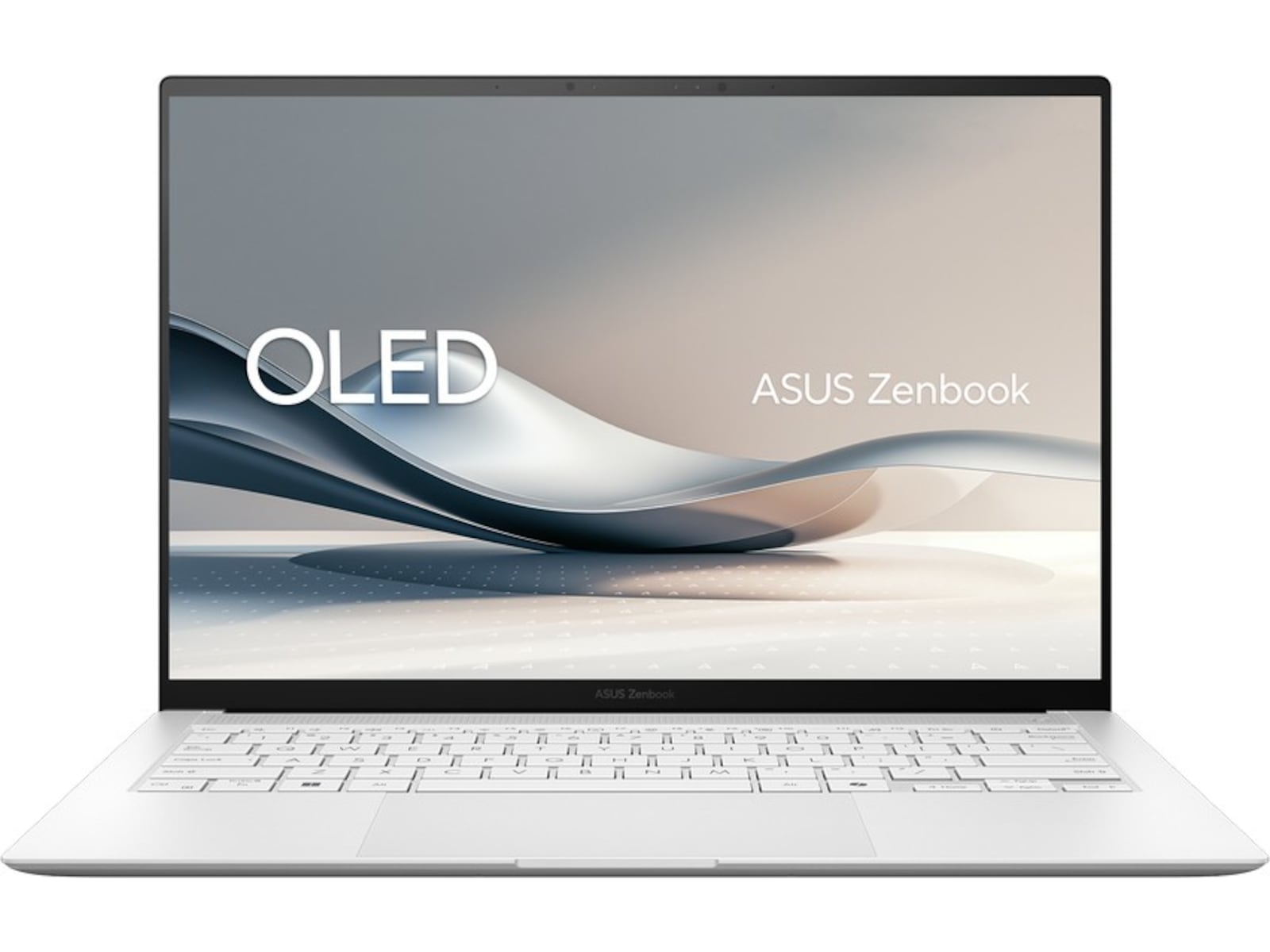 ASUS Zenbook S14 UX5406SA 14" 3K OLED (hvit) Intel Arc Graphics, Core Ultra 7 258V, 32 GB RAM, 512 GB SSD, Windows 11 Home