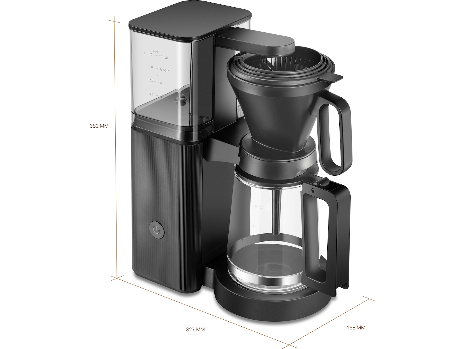 Loeffen LFCM7000 Kaffetrakter ECBC-sertifisert Kaffetraktere