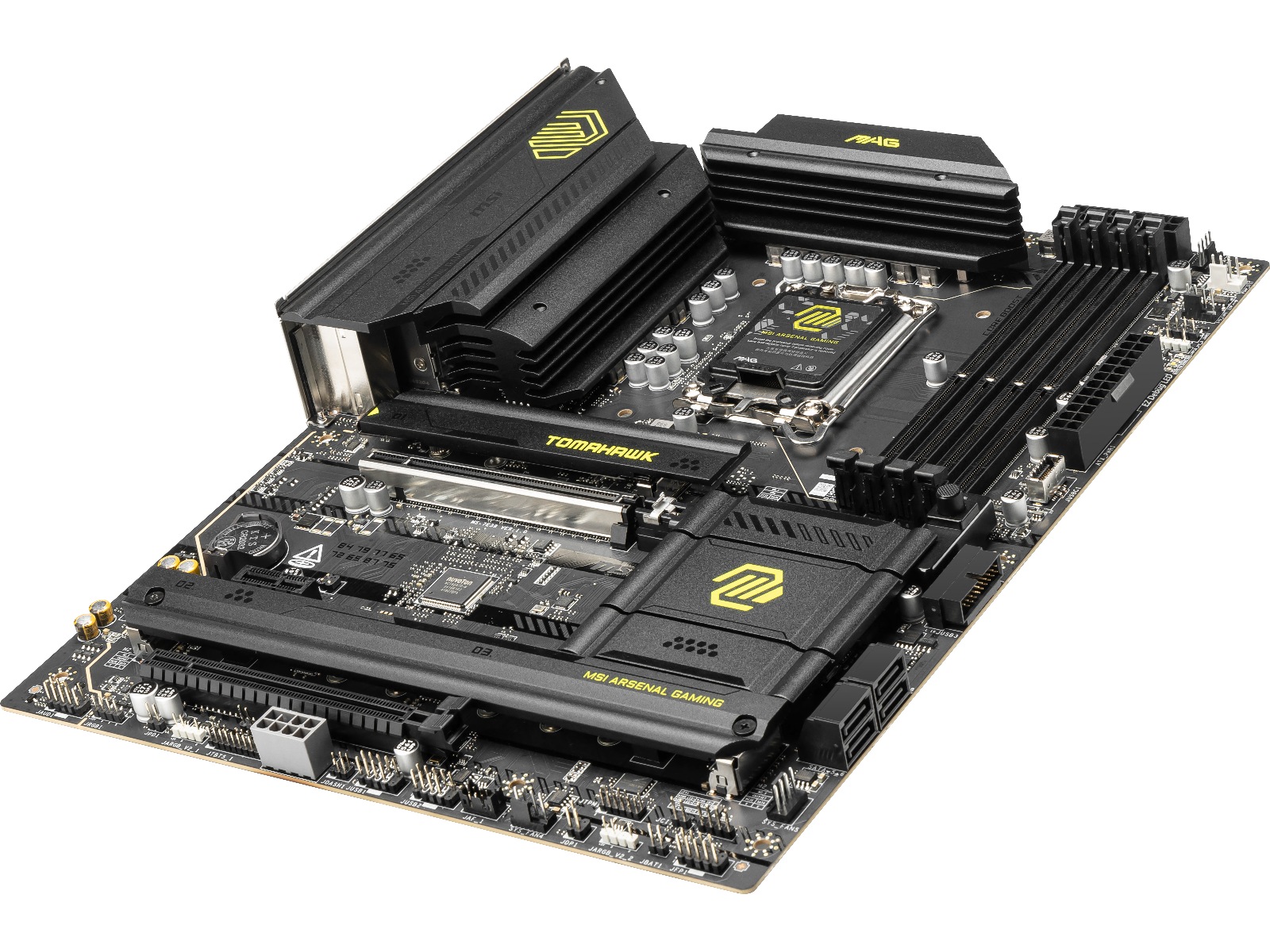 MSI MAG B860 TOMAHAWK WIFI Hovedkort -B-Grade Demo hovedkort