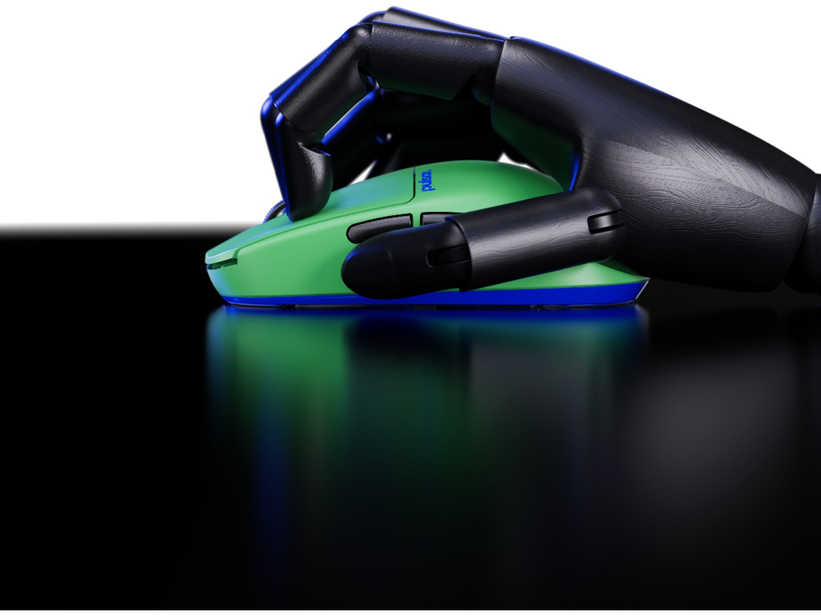 Pulsar X2 CrazyLight Trådløs Gamingmus (Aqua Zest) -B-Grade Demo mus