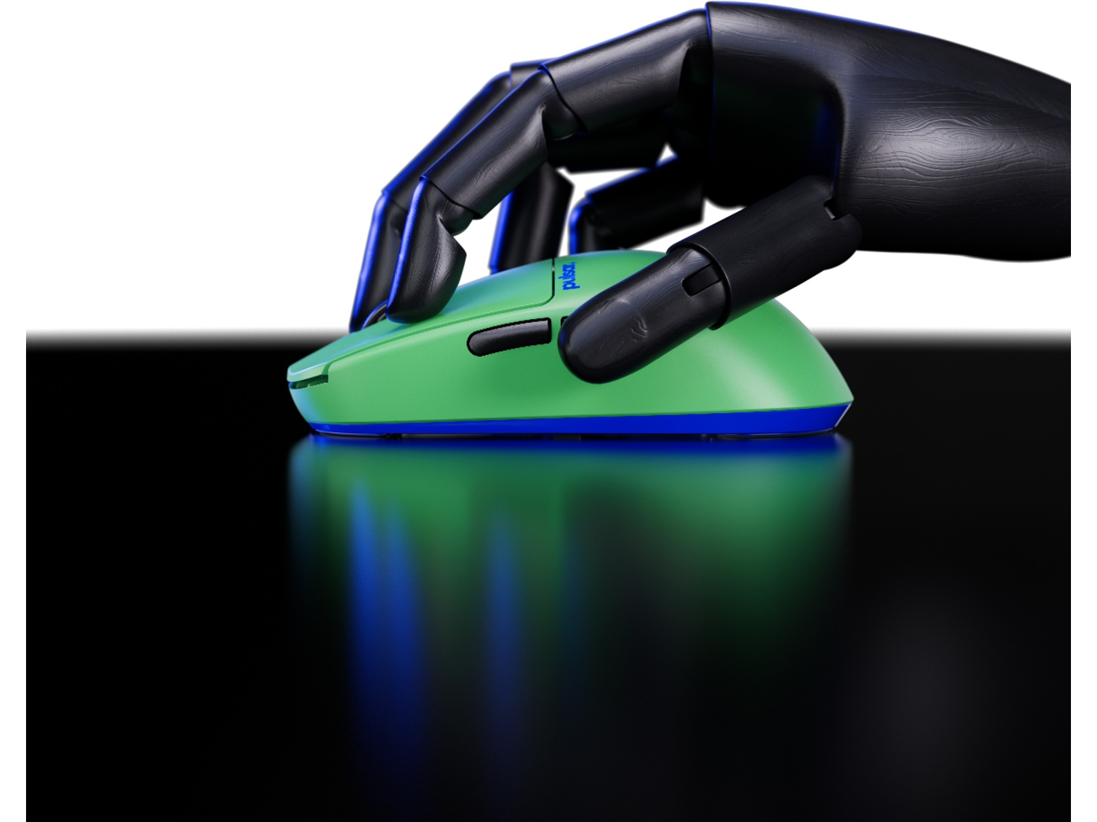 Pulsar X2 CrazyLight Trådløs Gamingmus (Aqua Zest) -B-Grade Demo mus