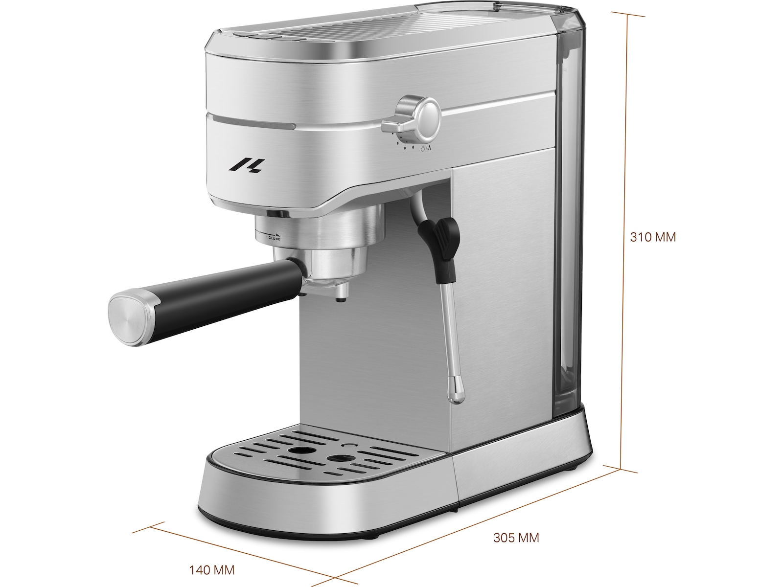 Loeffen LFEM9000 Espressomaskin Espressomaskiner