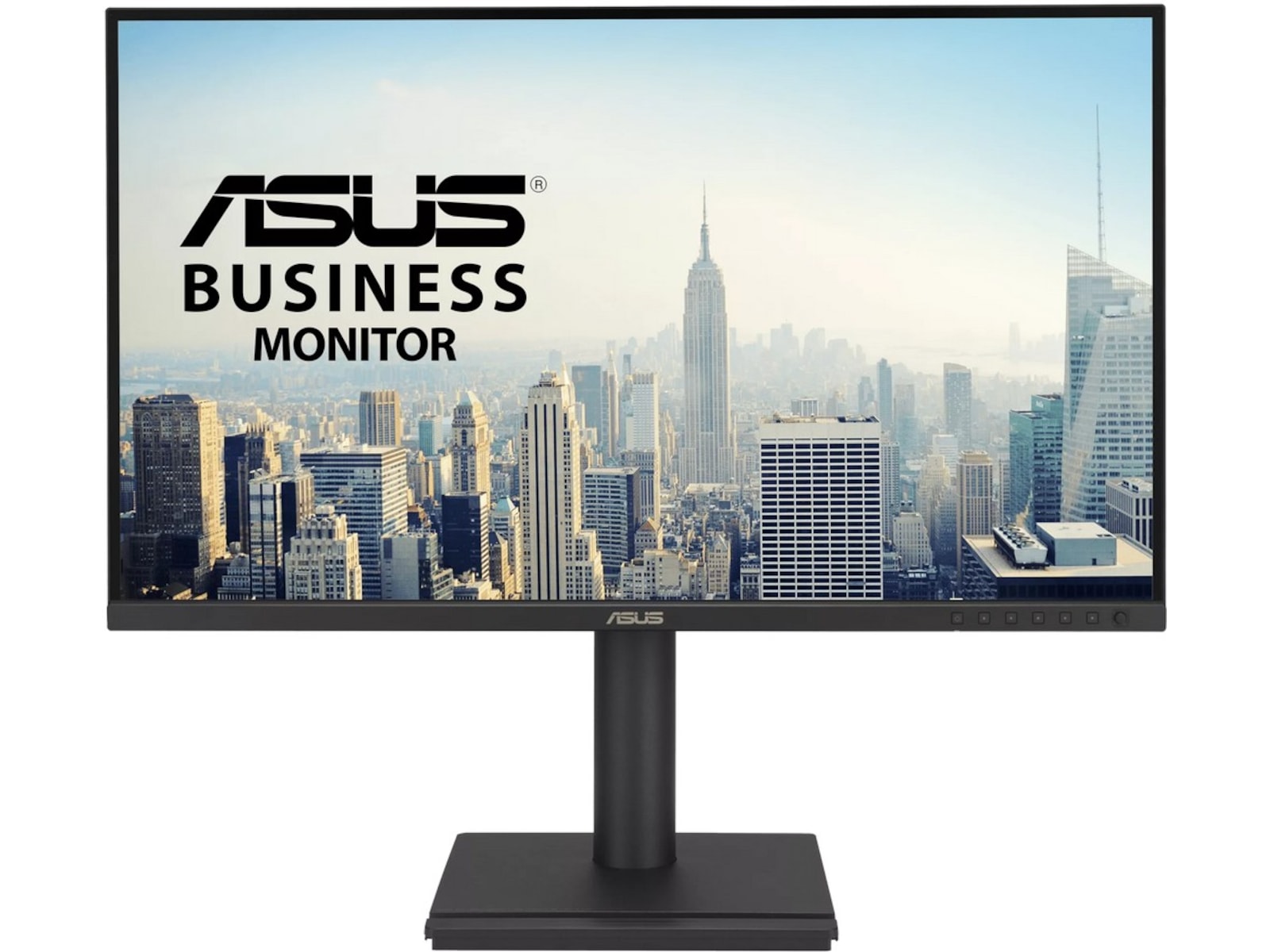 ASUS 27" skjerm BE27AQG 2560x1440 IPS, 120hz, 5ms, 1500:1, høyttalere, HDMI/DP