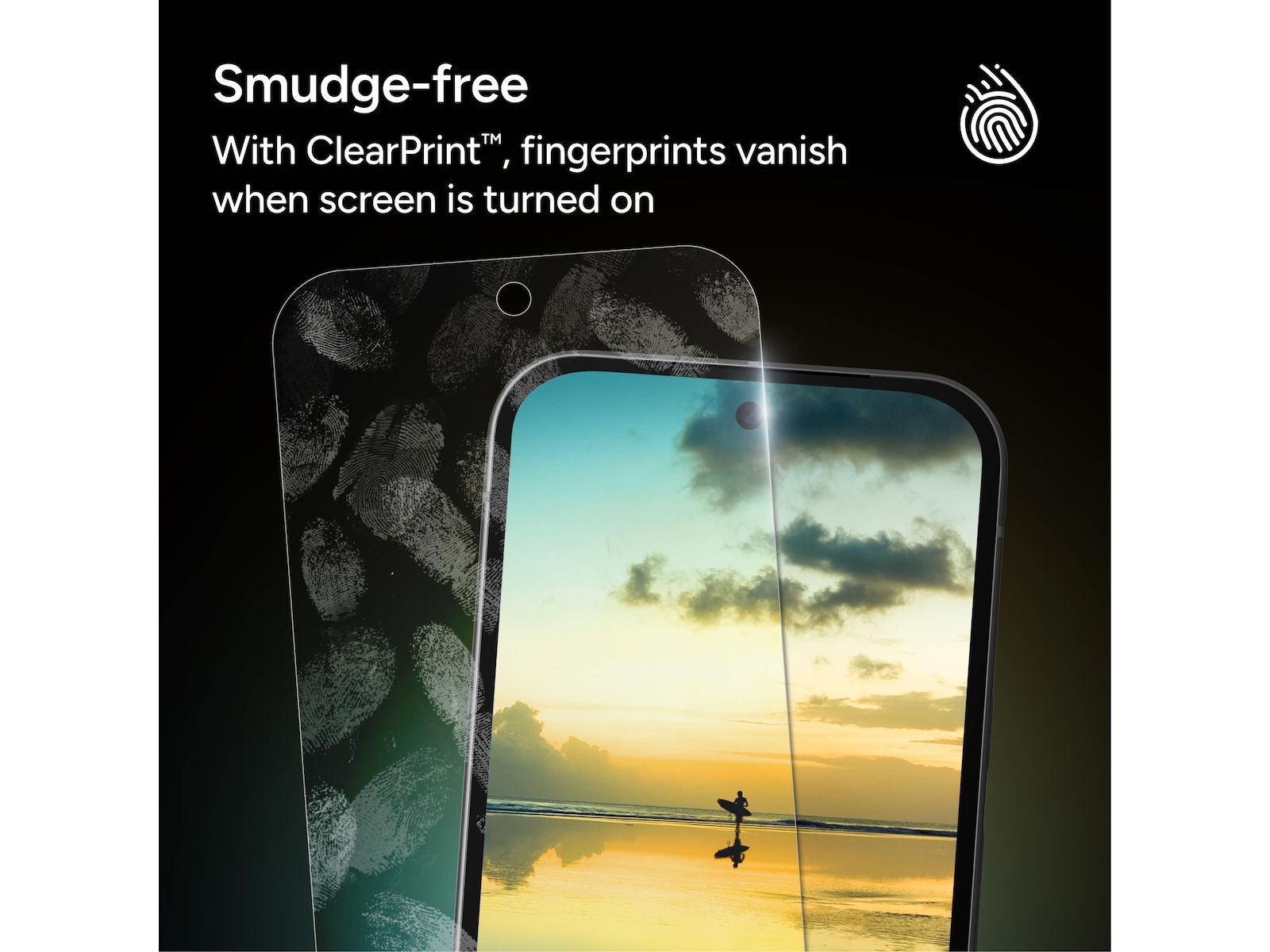 InvisibleShield Glass Elite Google Pixel 10a Skjermbeskytter