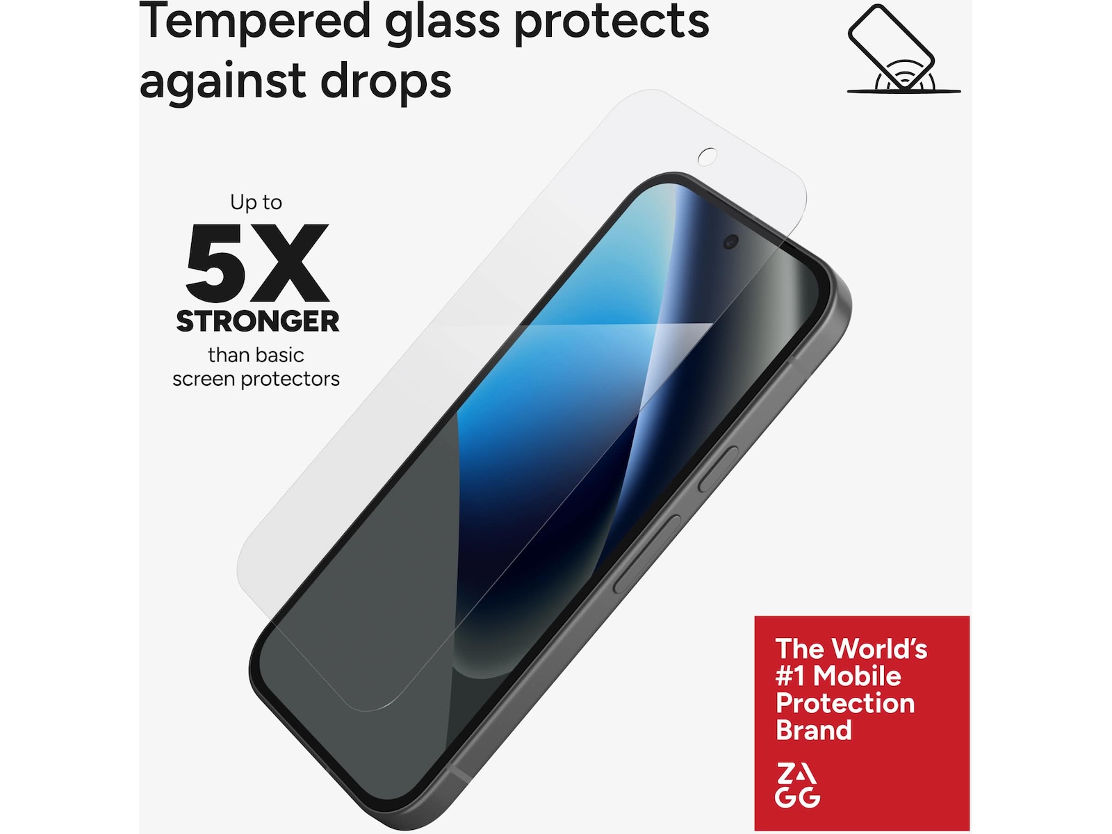 InvisibleShield Glass Elite Google Pixel 10a Skjermbeskytter