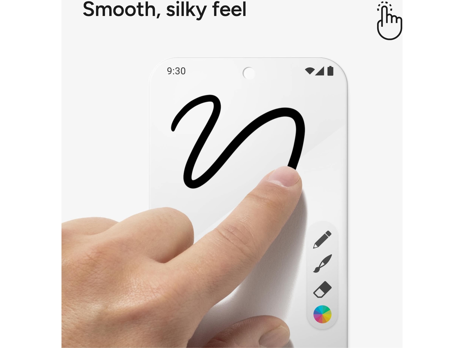 InvisibleShield Glass Elite Google Pixel 10a Skjermbeskytter