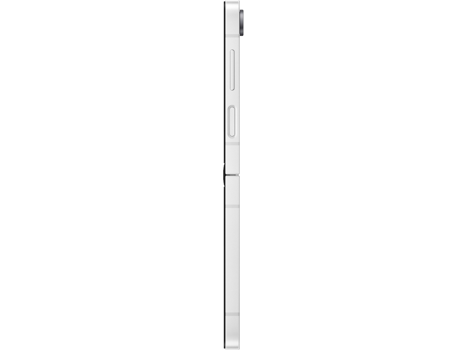 Samsung Galaxy Z Flip7 FE 256GB (white) -B-Grade Demo mobiltelefoner