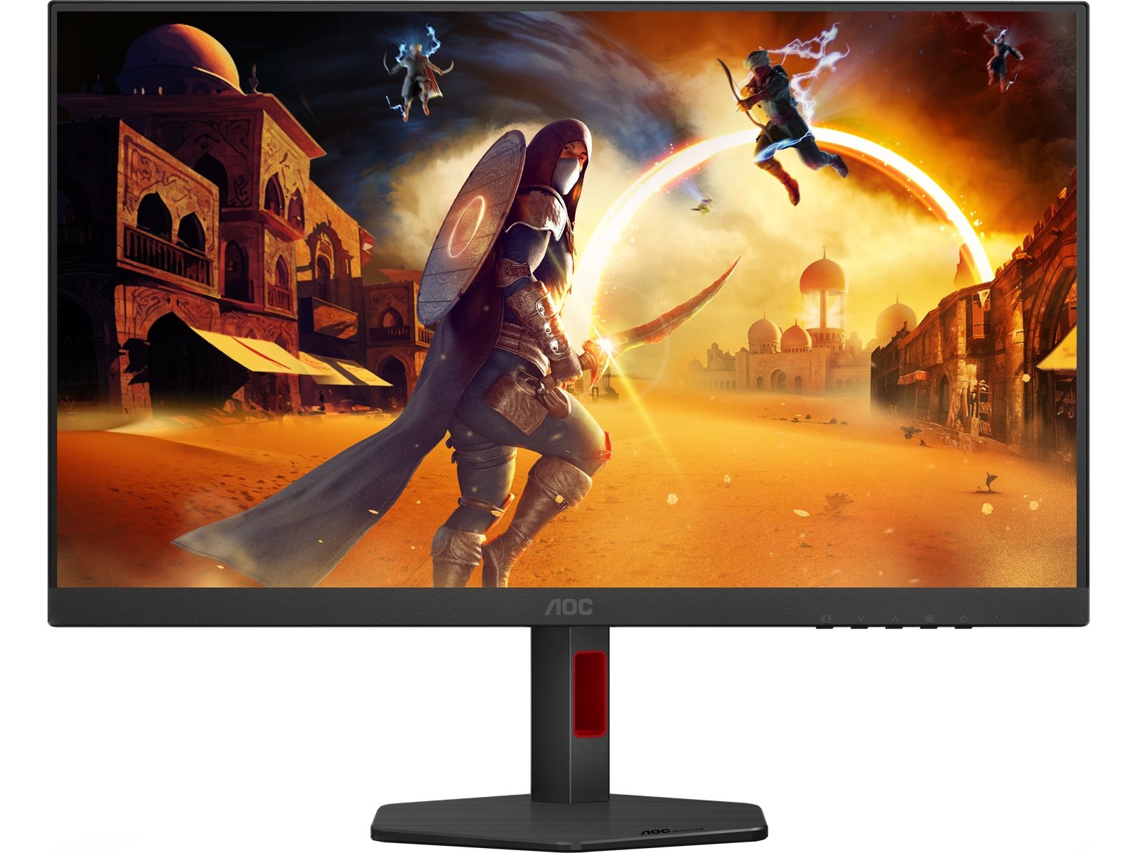 AOC 27" gamingskjerm 27G4ZR 1920x1080 IPS, 260hz, 1ms, 1000:1, 2xHDMI/DP