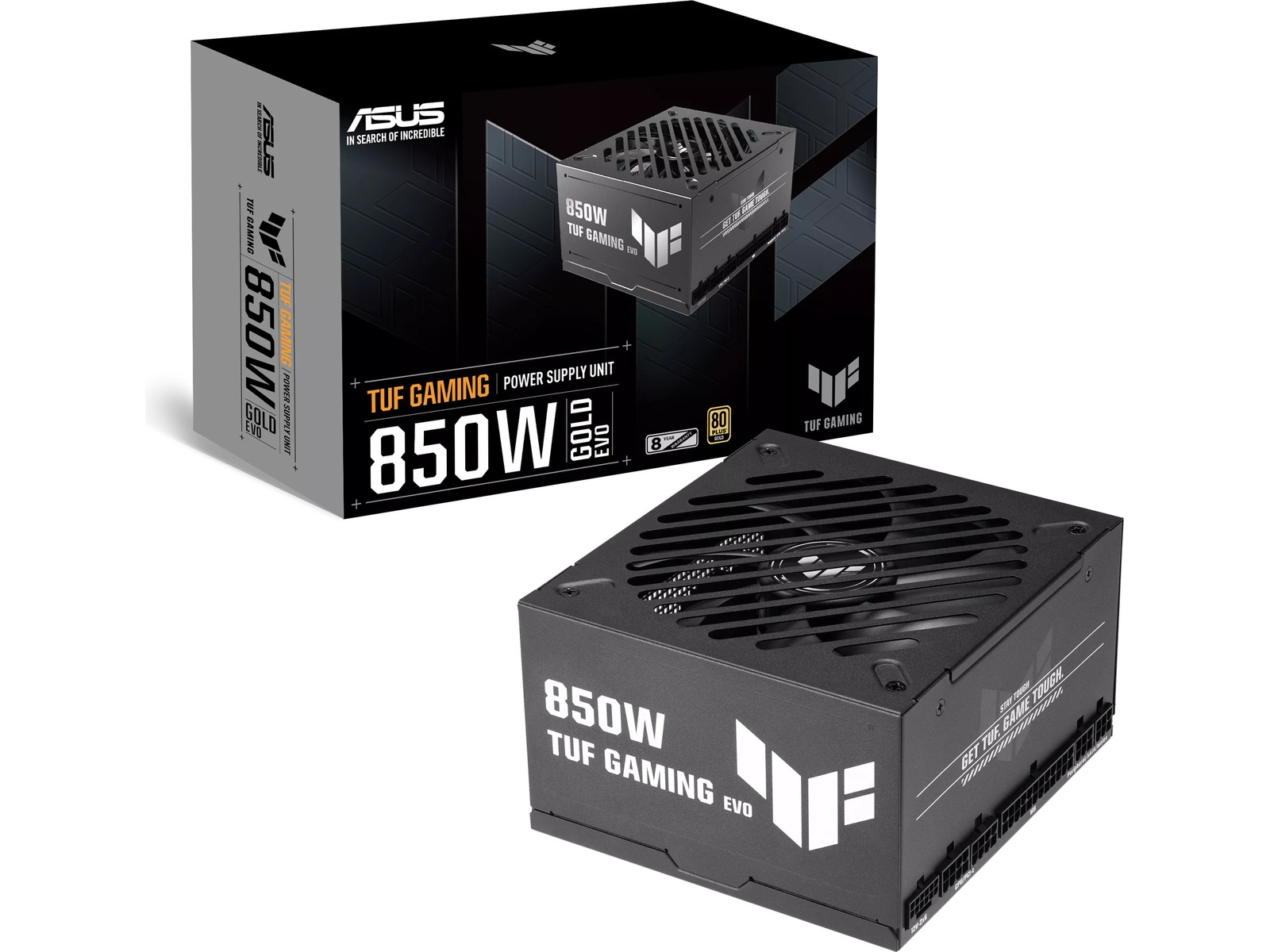 Asus TUF Gaming 850W GOLD EVO PSU Enheter