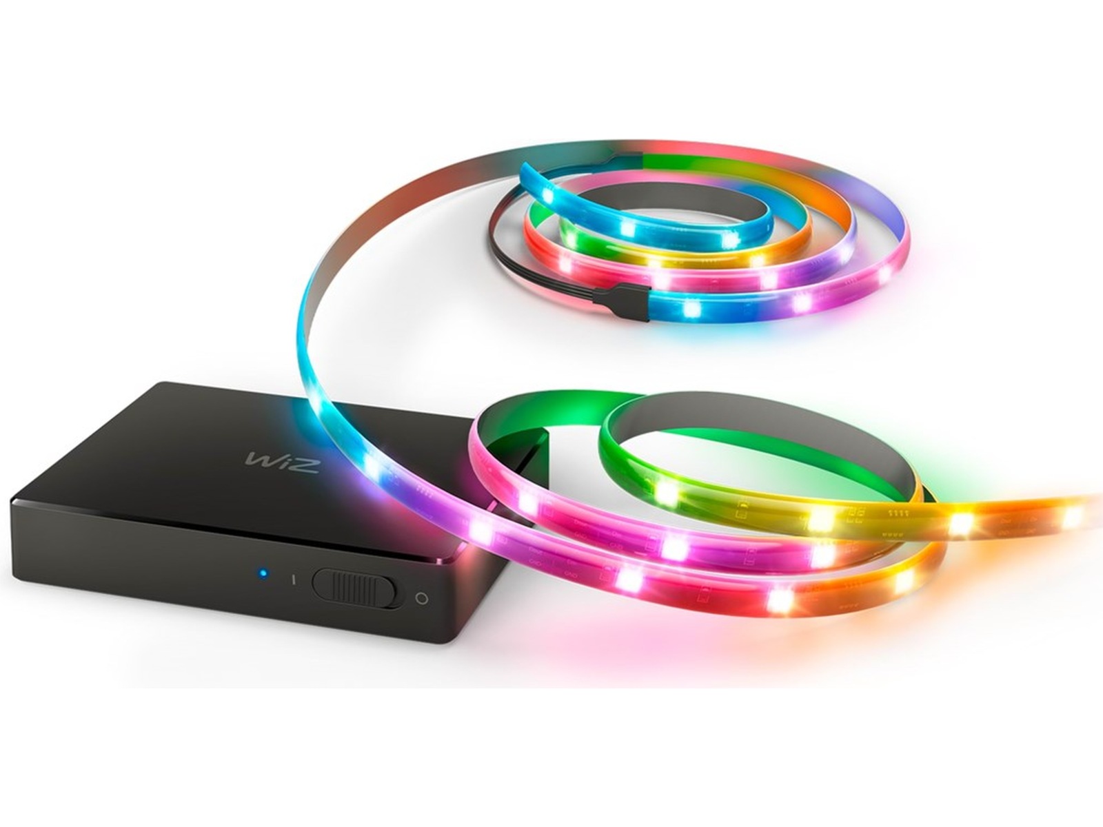 WiZ HDMI sync box med TV lightstrip (75"-85") -B-Grade Demo hjem & fritid