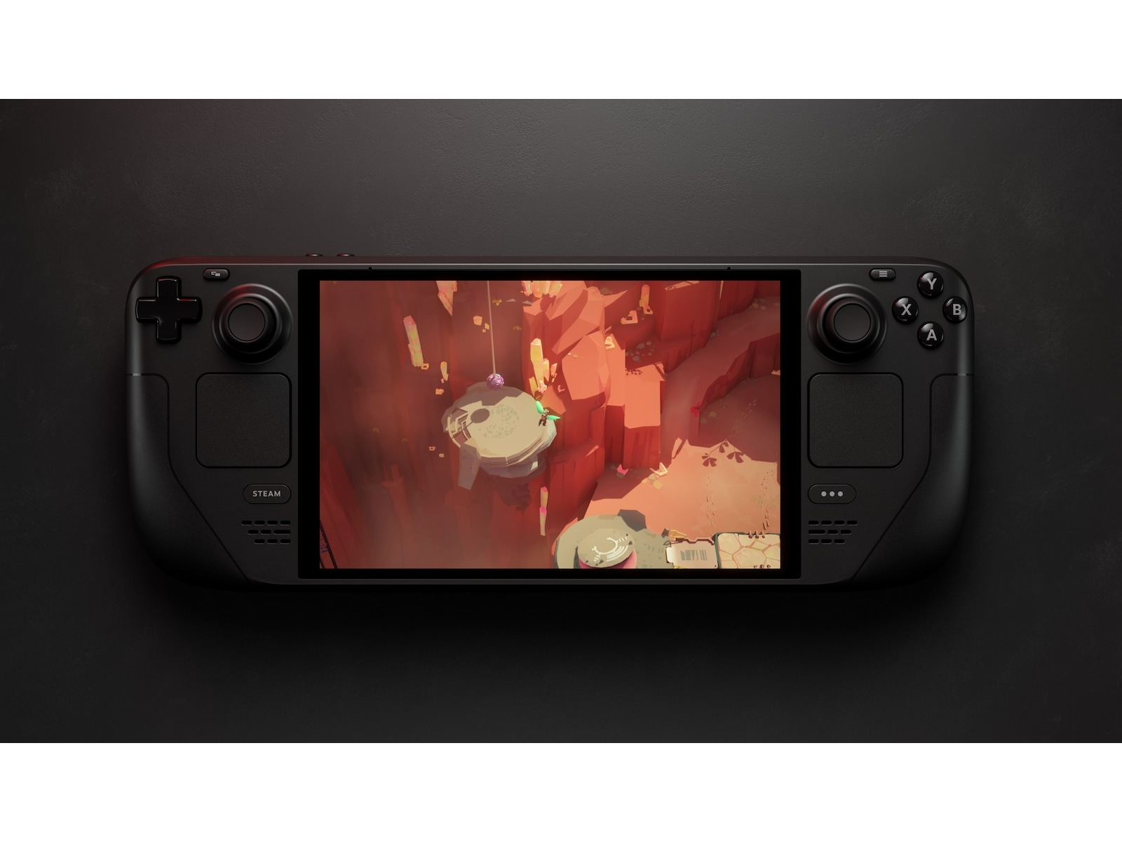 Valve Steam Deck 512GB konsoll OLED (UK) håndholdt spillenhet Håndholdte spillkonsoller