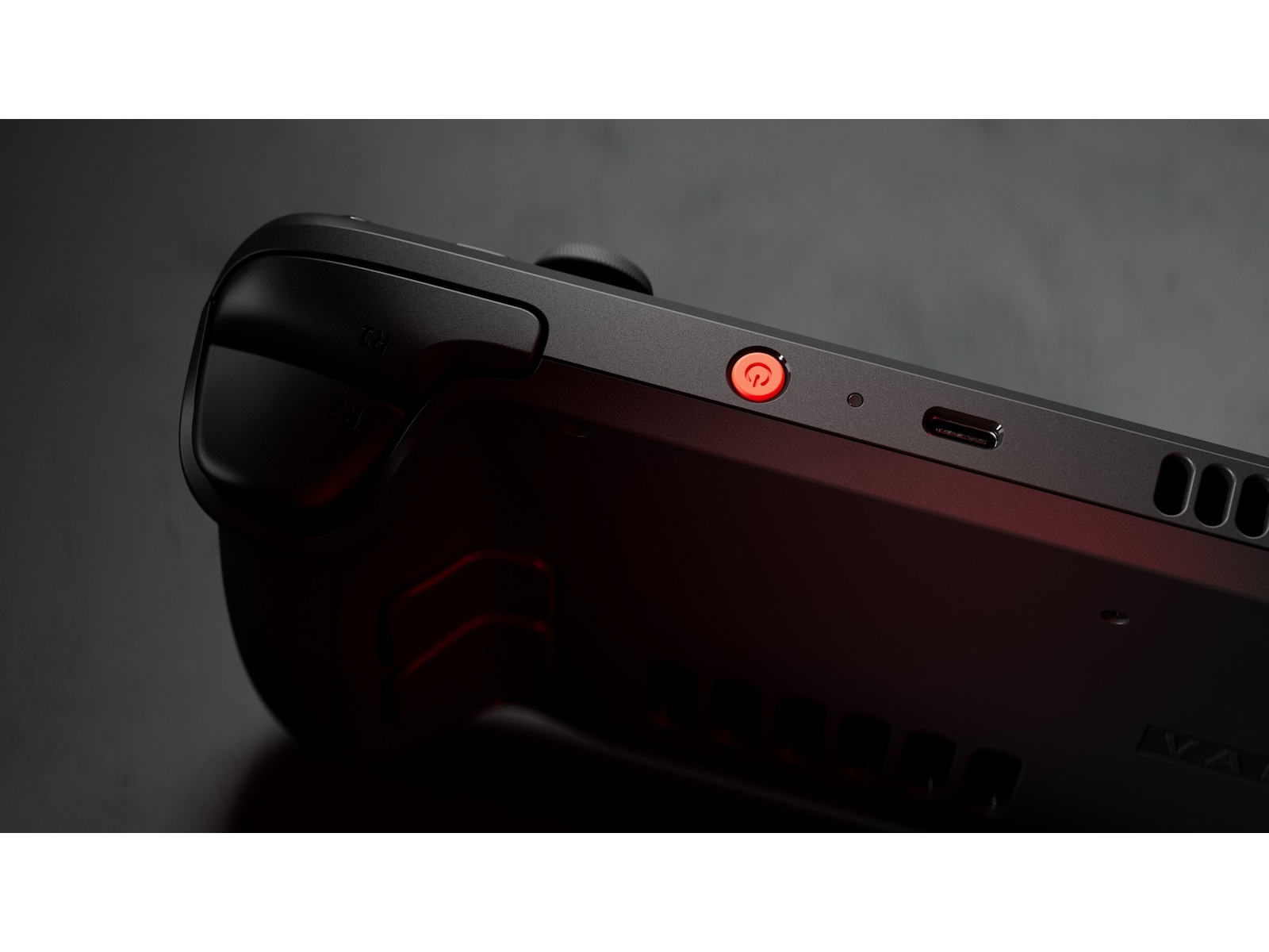 Valve Steam Deck 512GB konsoll OLED (UK) håndholdt spillenhet Håndholdte spillkonsoller