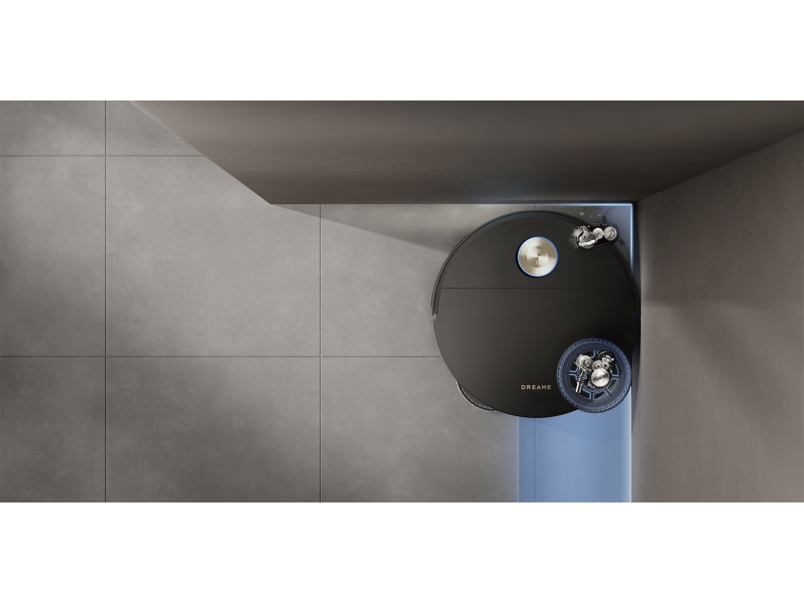 Dreame X60 Ultra robotstøvsuger (sort) Robotstøvsugere