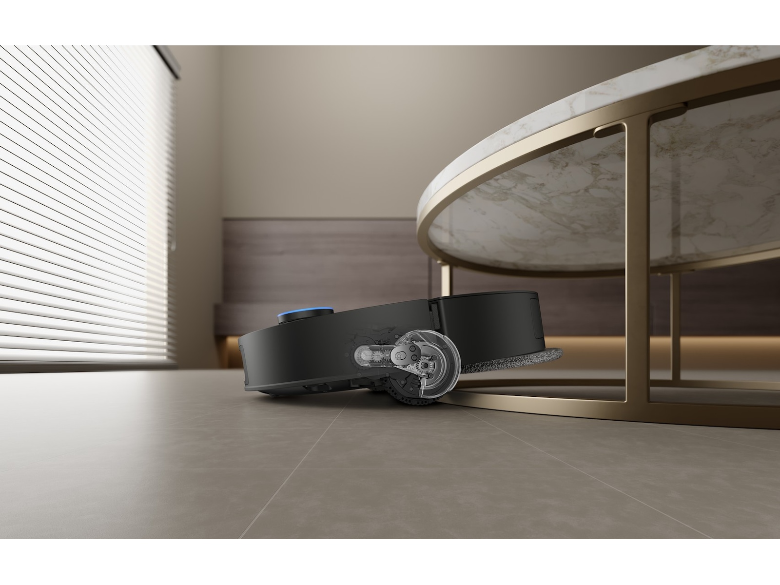 Dreame X60 Ultra robotstøvsuger (sort) Robotstøvsugere