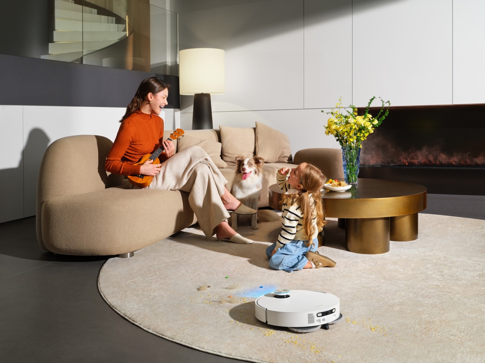 Dreame X60 Ultra robotstøvsuger (hvit) Robotstøvsugere