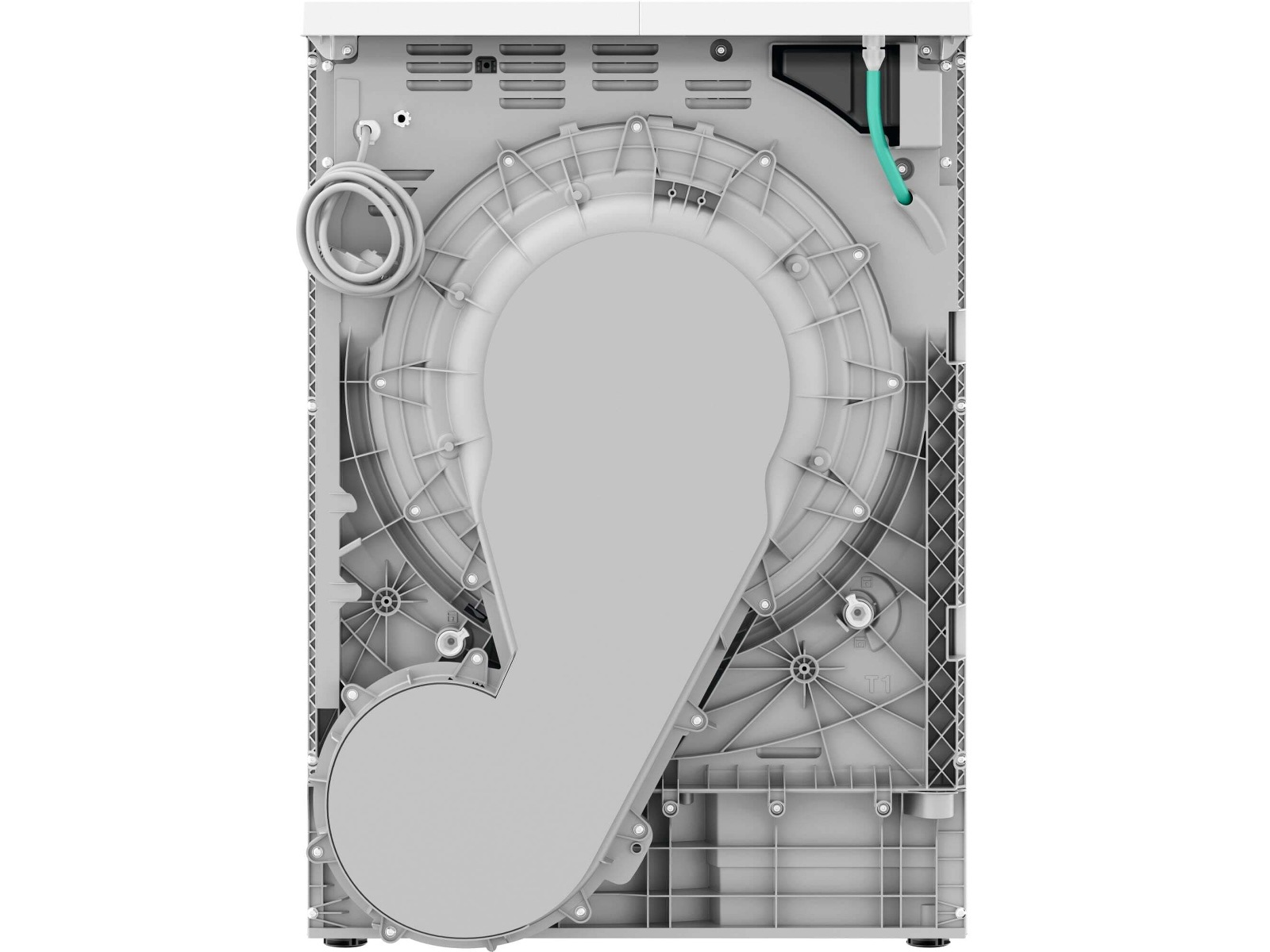 Electrolux 600 serie GentleCare Tørketrommel -B-Grade Demo vask & tørk