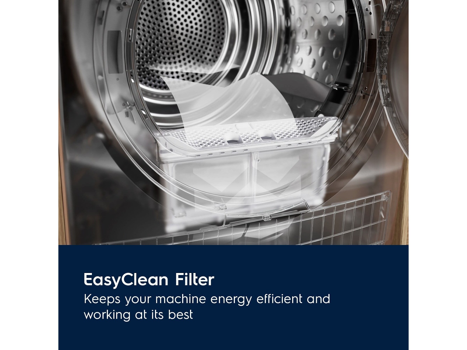 Electrolux 600 serie GentleCare Tørketrommel -B-Grade Demo vask & tørk