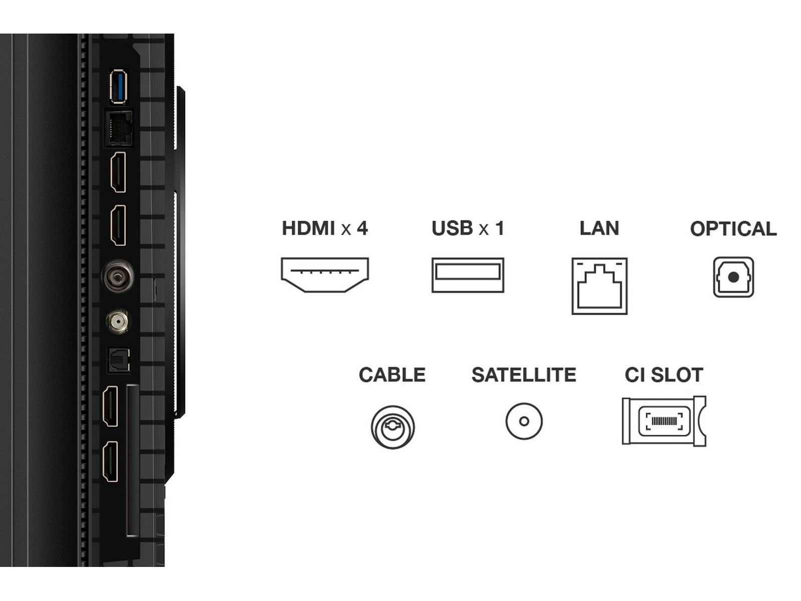 TCL 75" T8C 4K QLED Google TV (2025) -B-Grade Demo TV/projektor