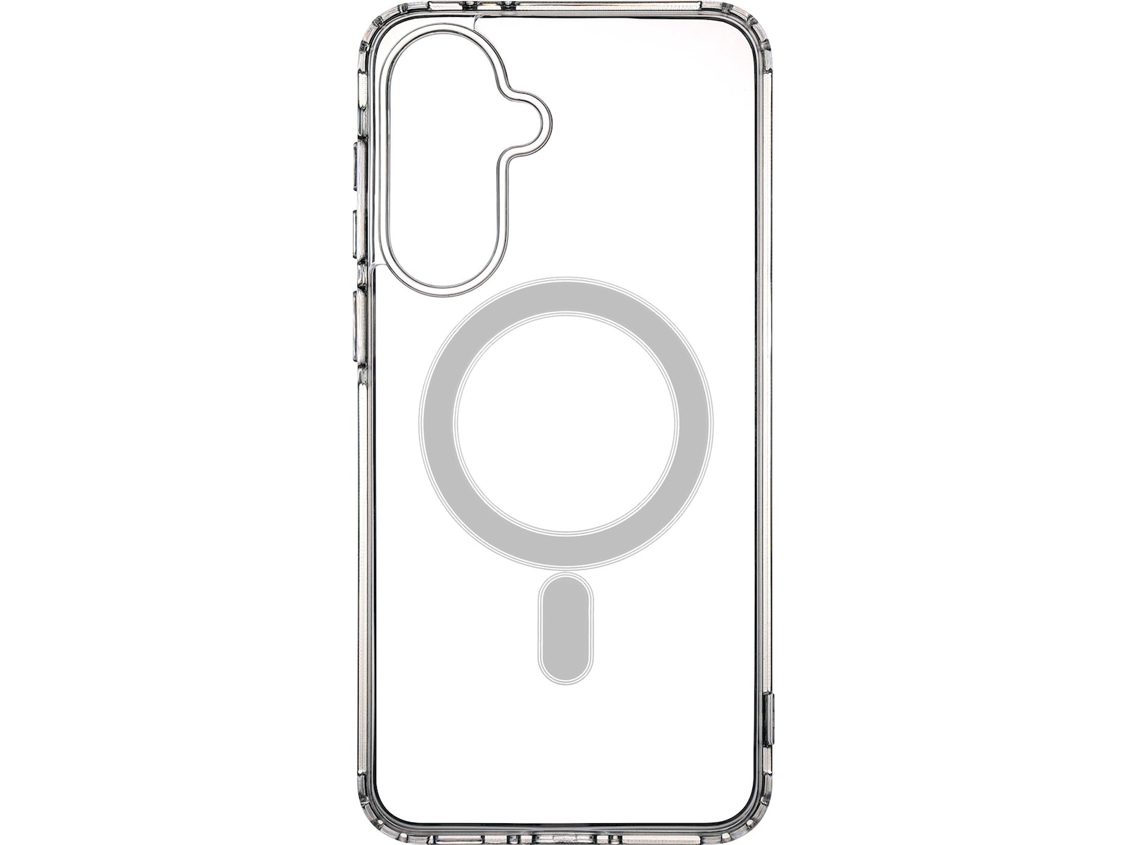 iiglo Galaxy A37 Magnetic clear case (gjennomsiktig) Mobildeksel