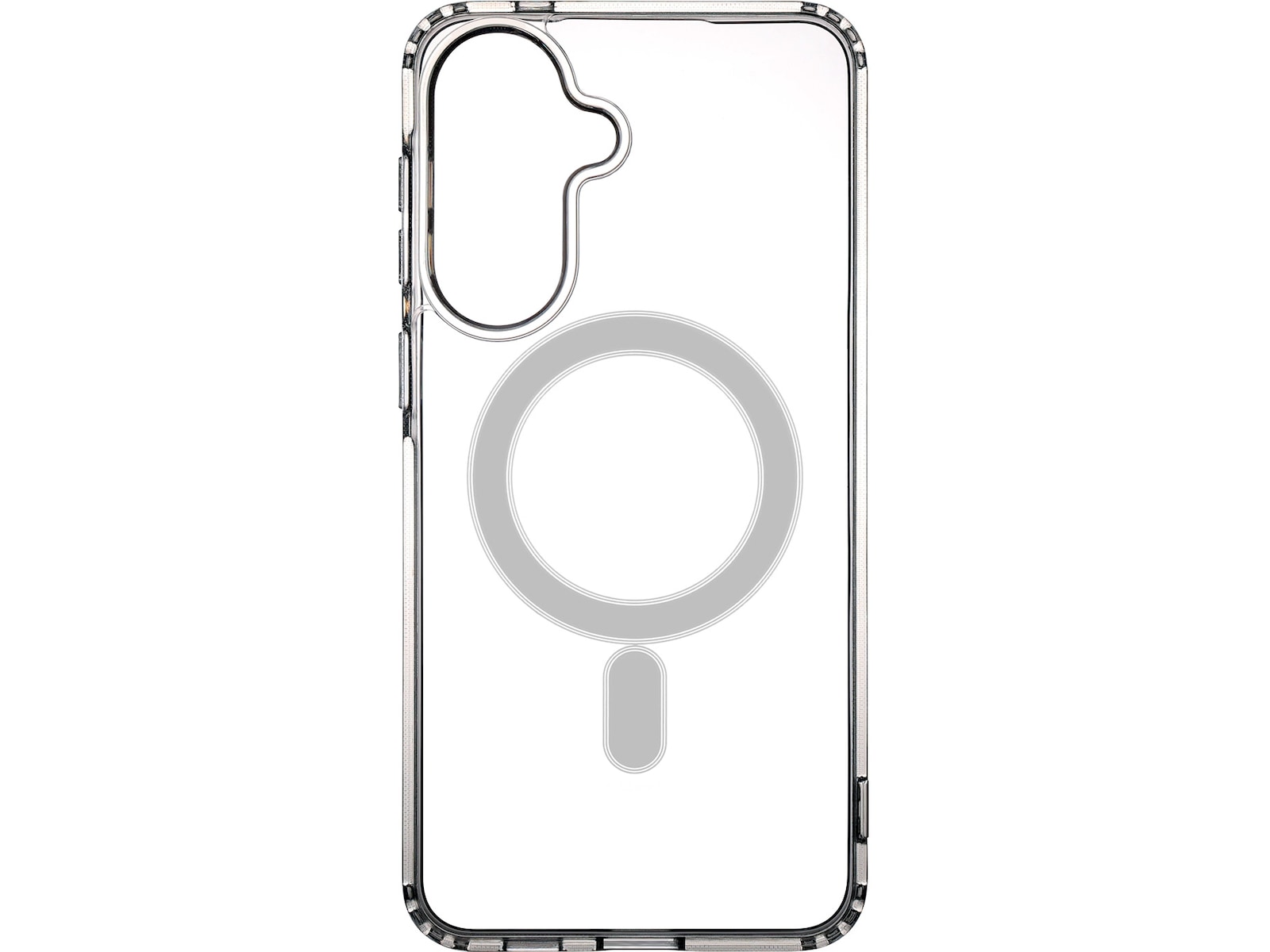 iiglo Galaxy A57 Magnetic clear case (gjennomsiktig) Mobildeksel