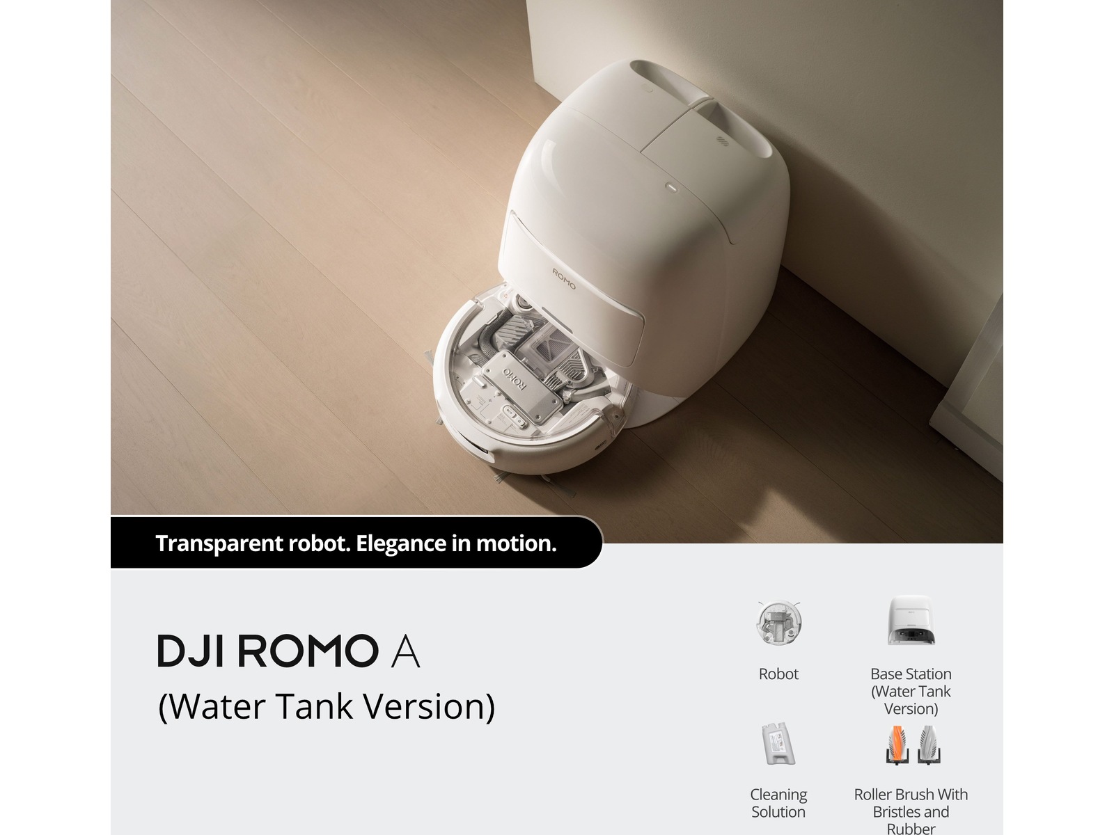 DJI ROMO Robotstøvsuger Robotstøvsugere