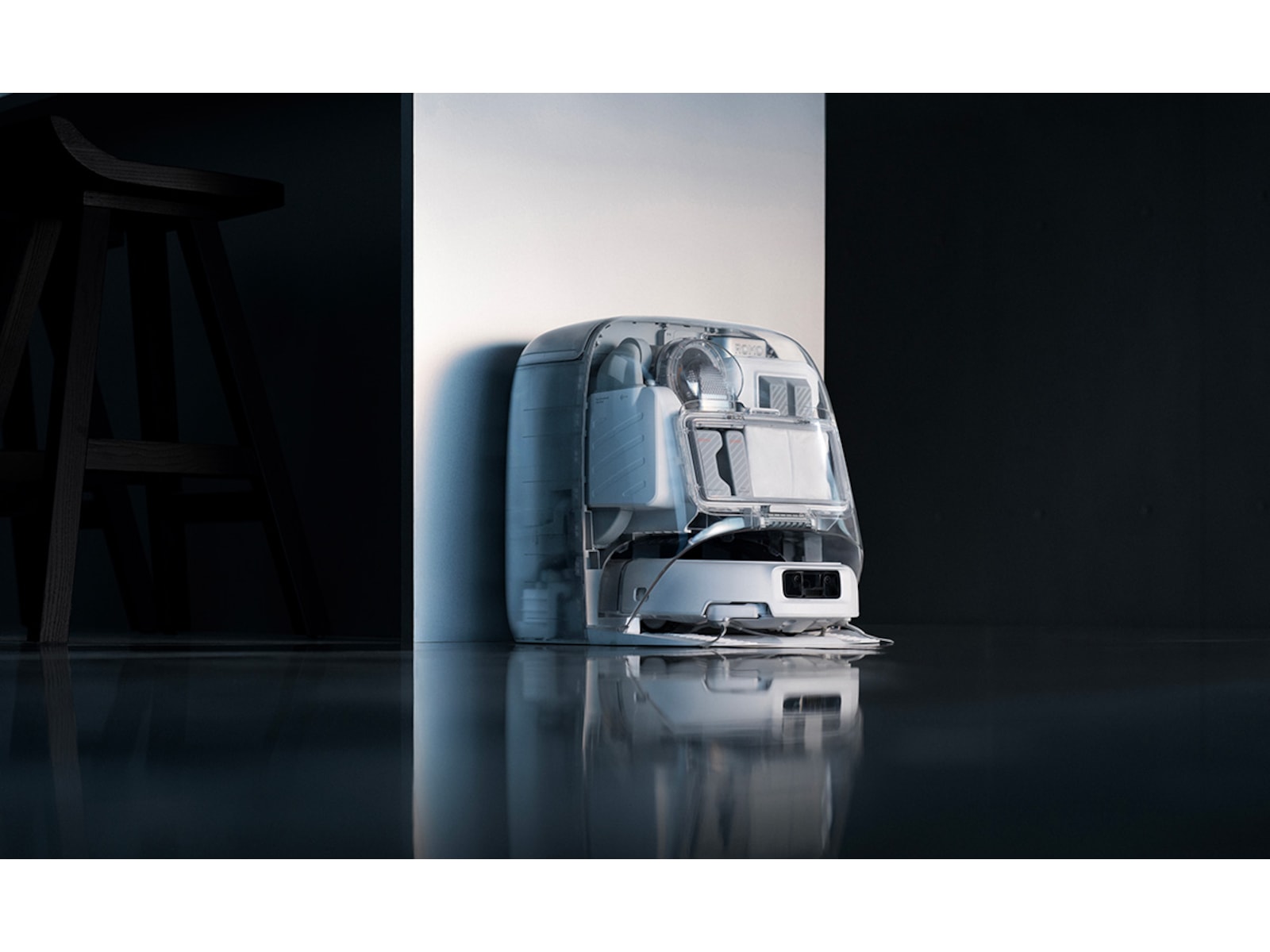 DJI ROMO P robotstøvsuger Robotstøvsugere