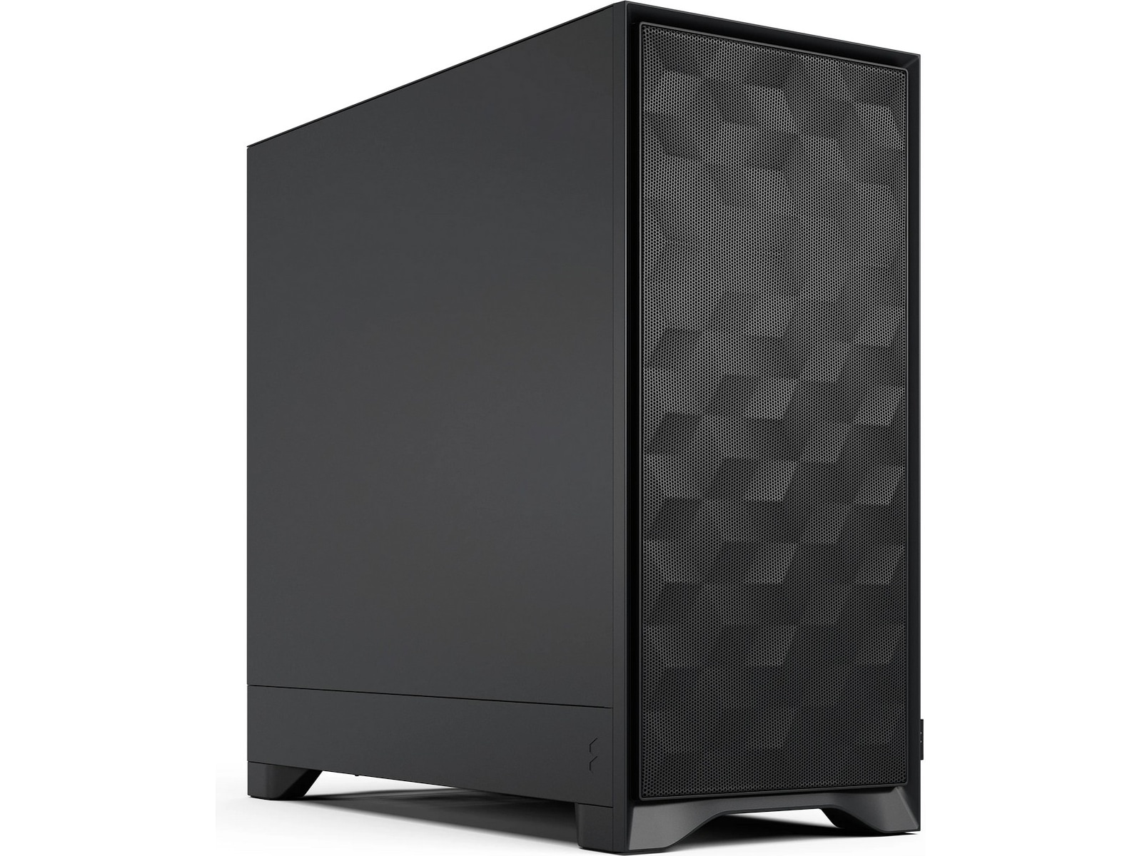 Fractal Design Pop 2 Air Solid Mid Tower (sort) 3x Aspect 12X vifter, ATX / mATX / Mini-ITX