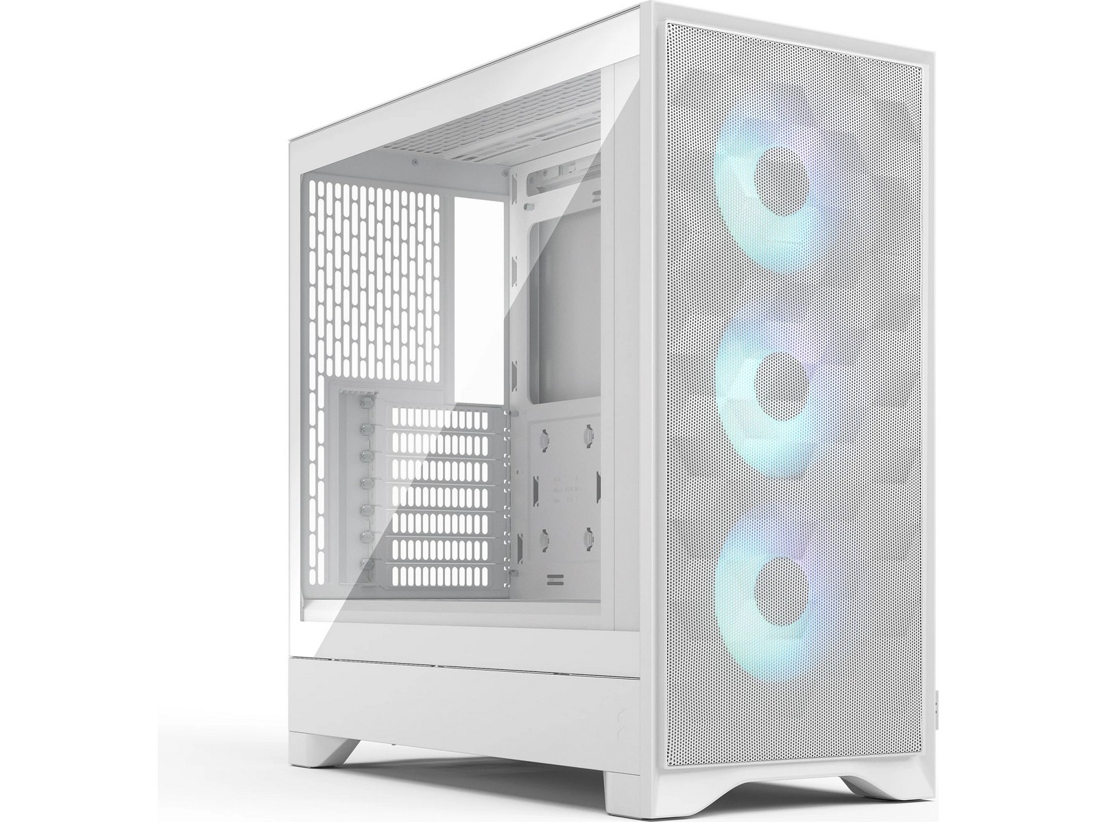 Fractal Design Pop 2 Air RGB Mid Tower (hvit) 3x Aspect 12X RGB-vifter, ATX / mATX / Mini-ITX