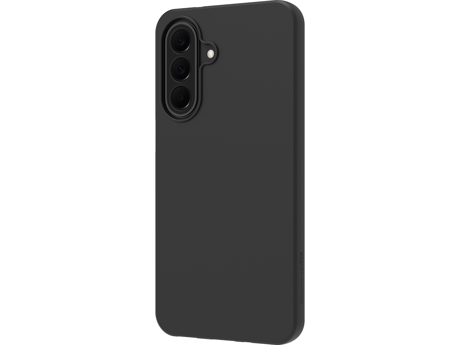 dbramante1928 Galaxy A27 Greenland deksel (Night Black) Mobildeksel